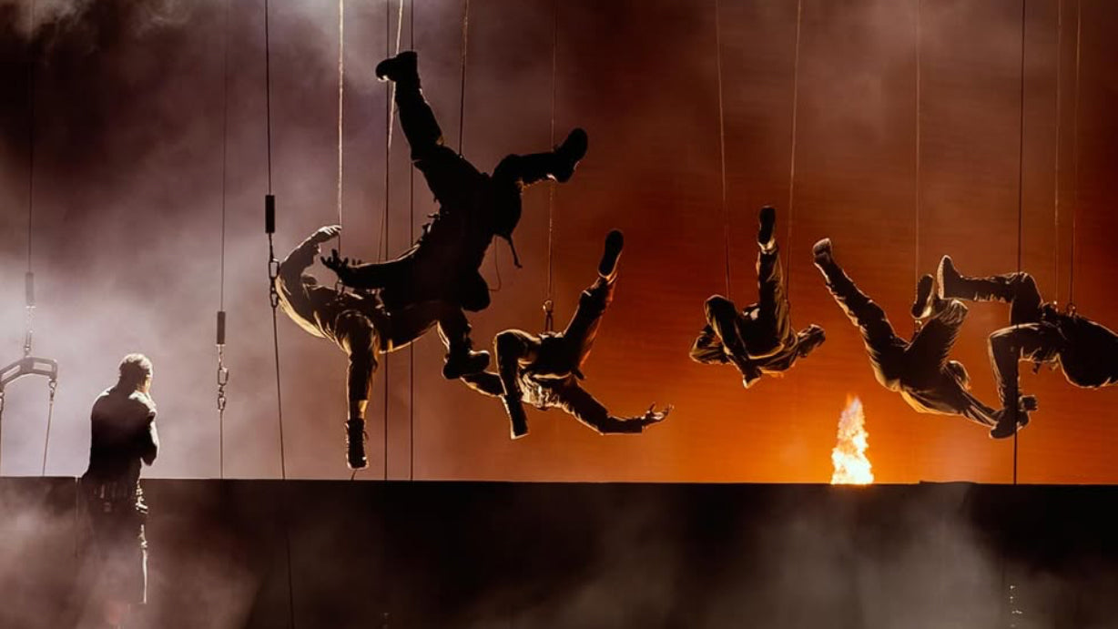 Travis Scott Coachella birds hoodie authentic festival merch