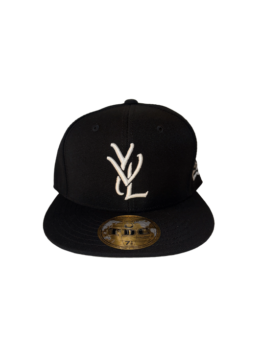 YVL ComplexCon Fitted Hat Black/White (7 1/2)