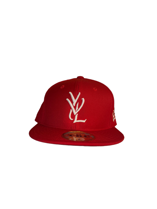 YVL ComplexCon Fitted Hat Red (7)