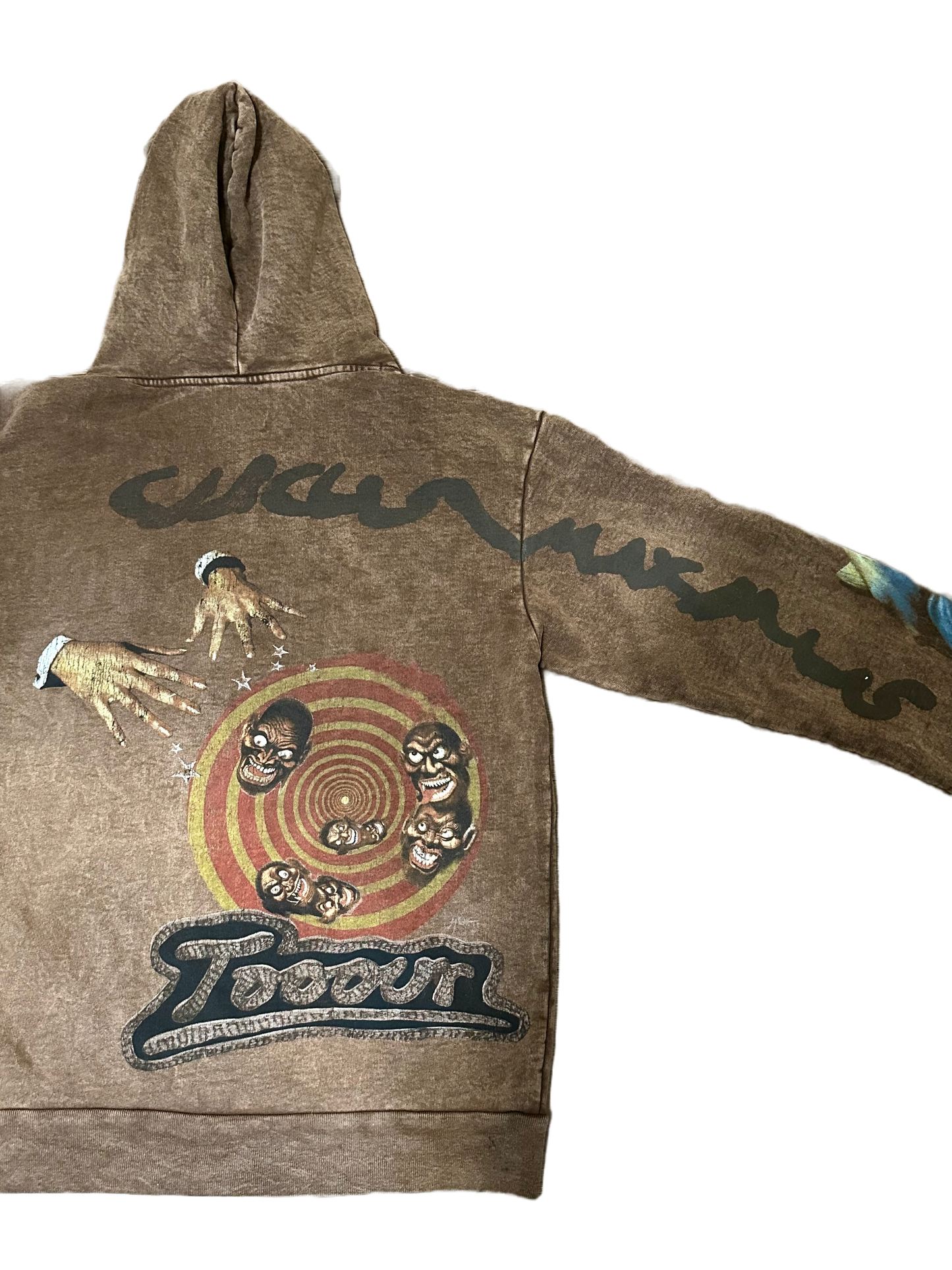 Utopia Tour Zip Up Hoodie