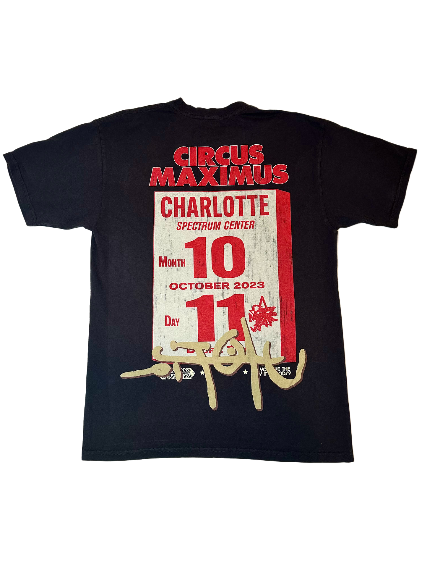 Utopia Charlotte Black T-Shirt