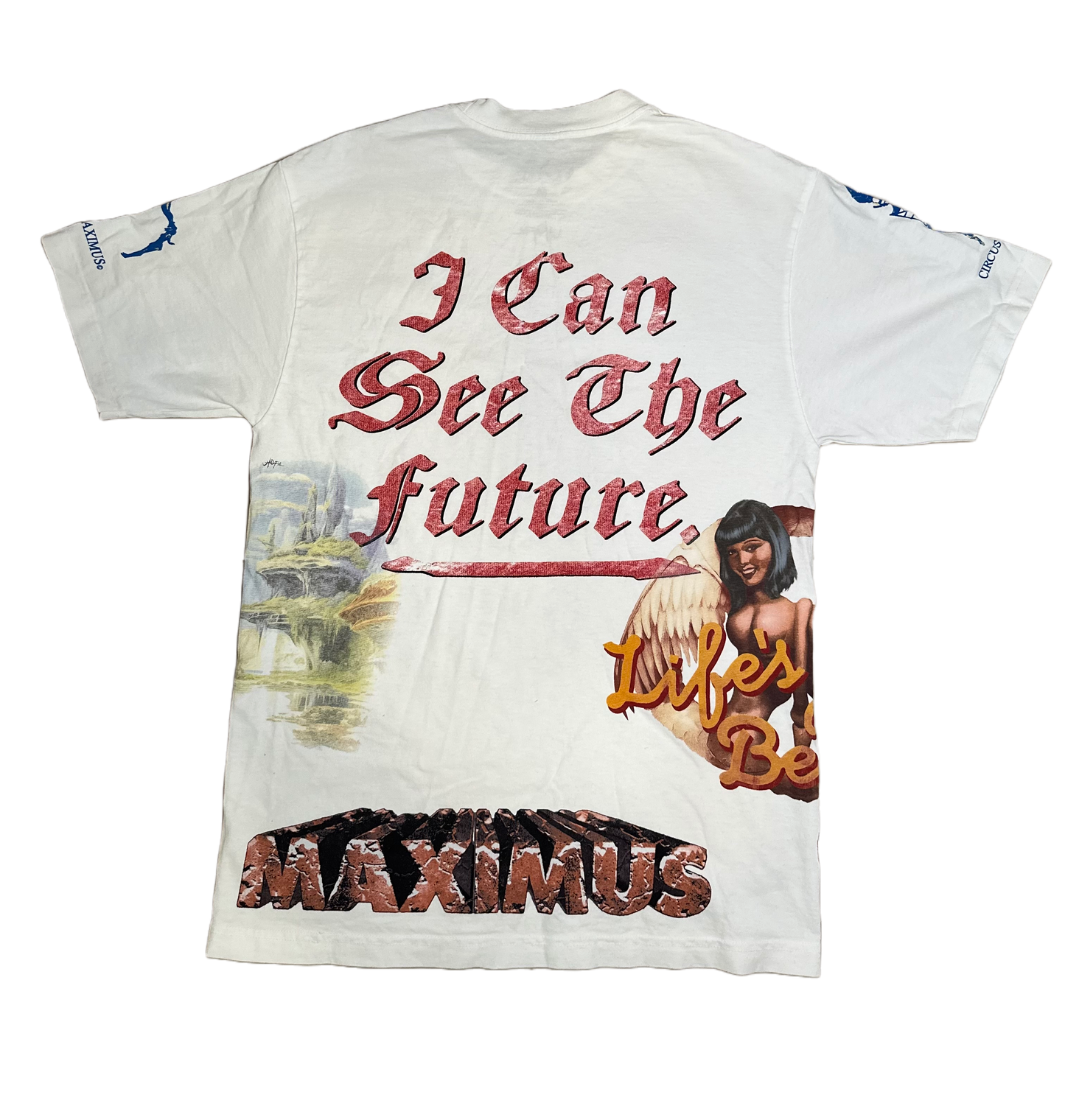 Utopia I Can See The Future T-Shirt