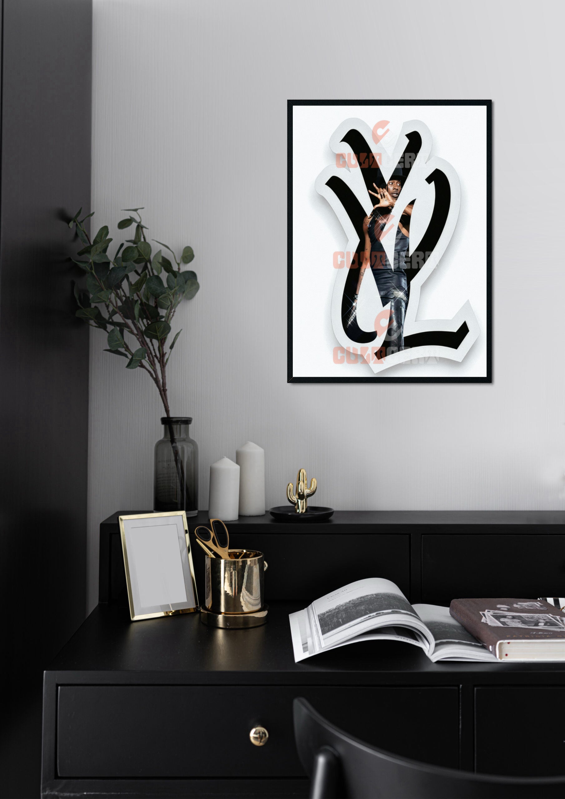 Playboi Carti YVL Logo Poster - CULTCERT