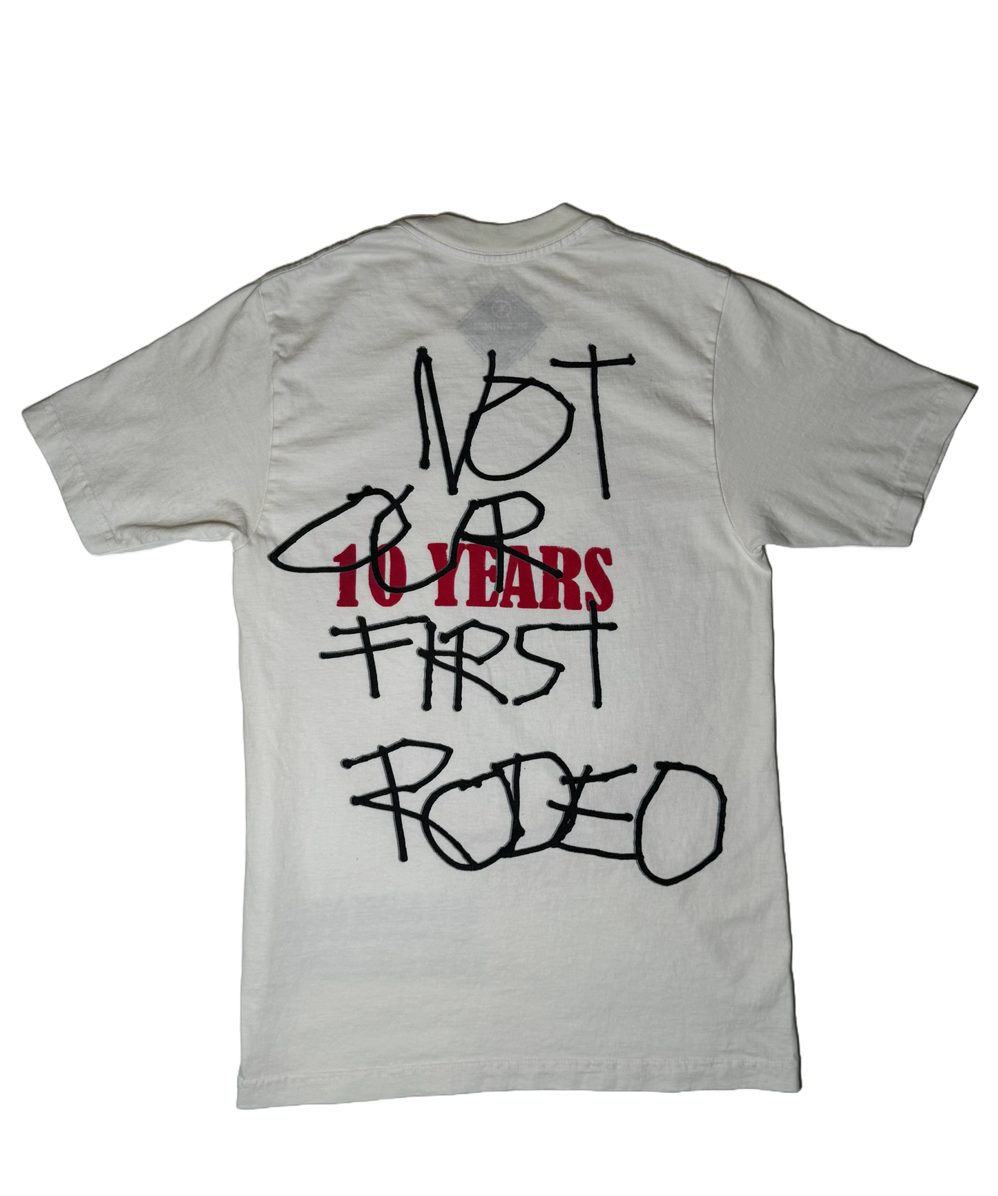 Travis Scott Days Before Rodeo White T-Shirt