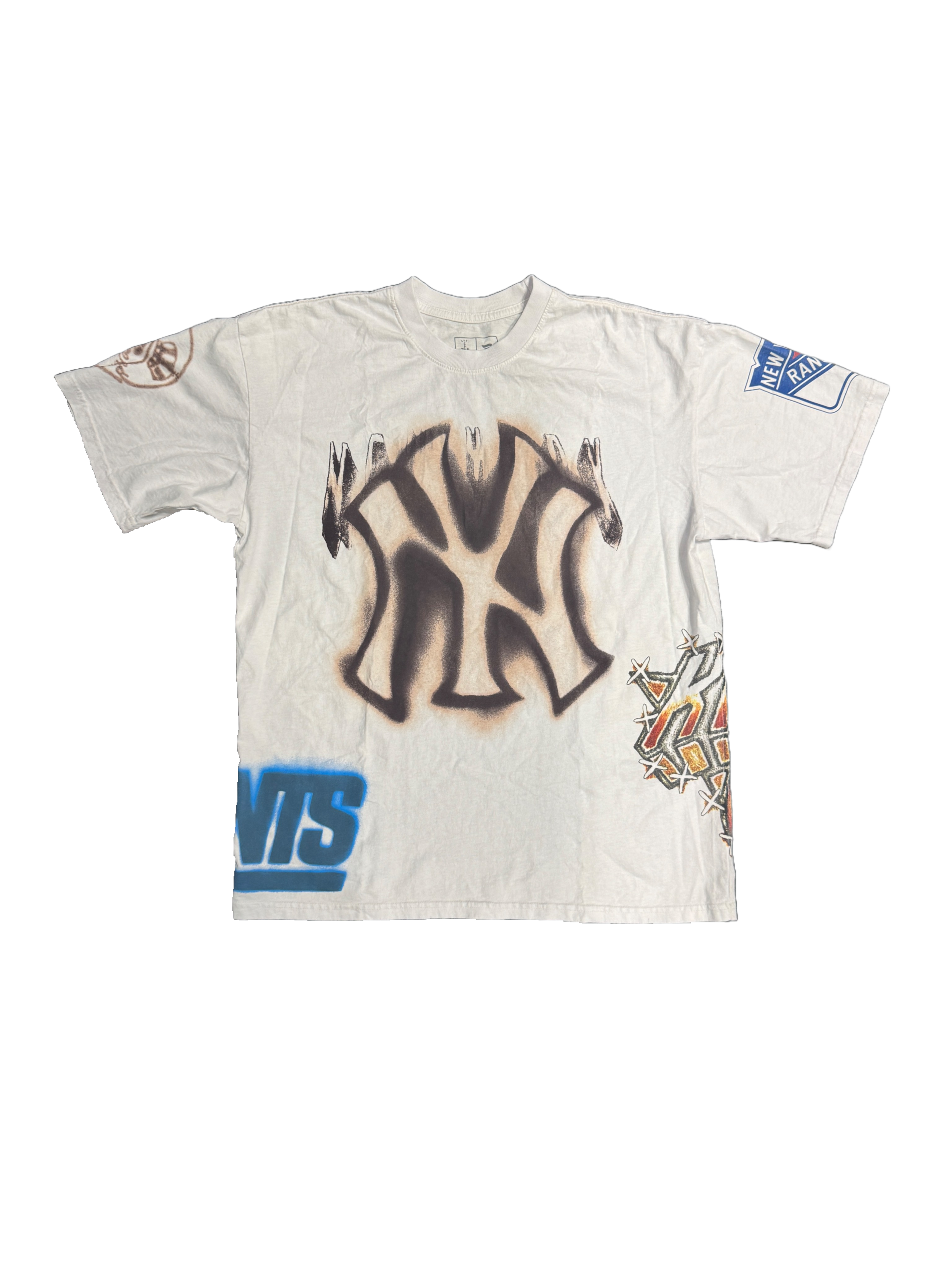 Cactus Jack Fanatics NY Tee - CULTCERT