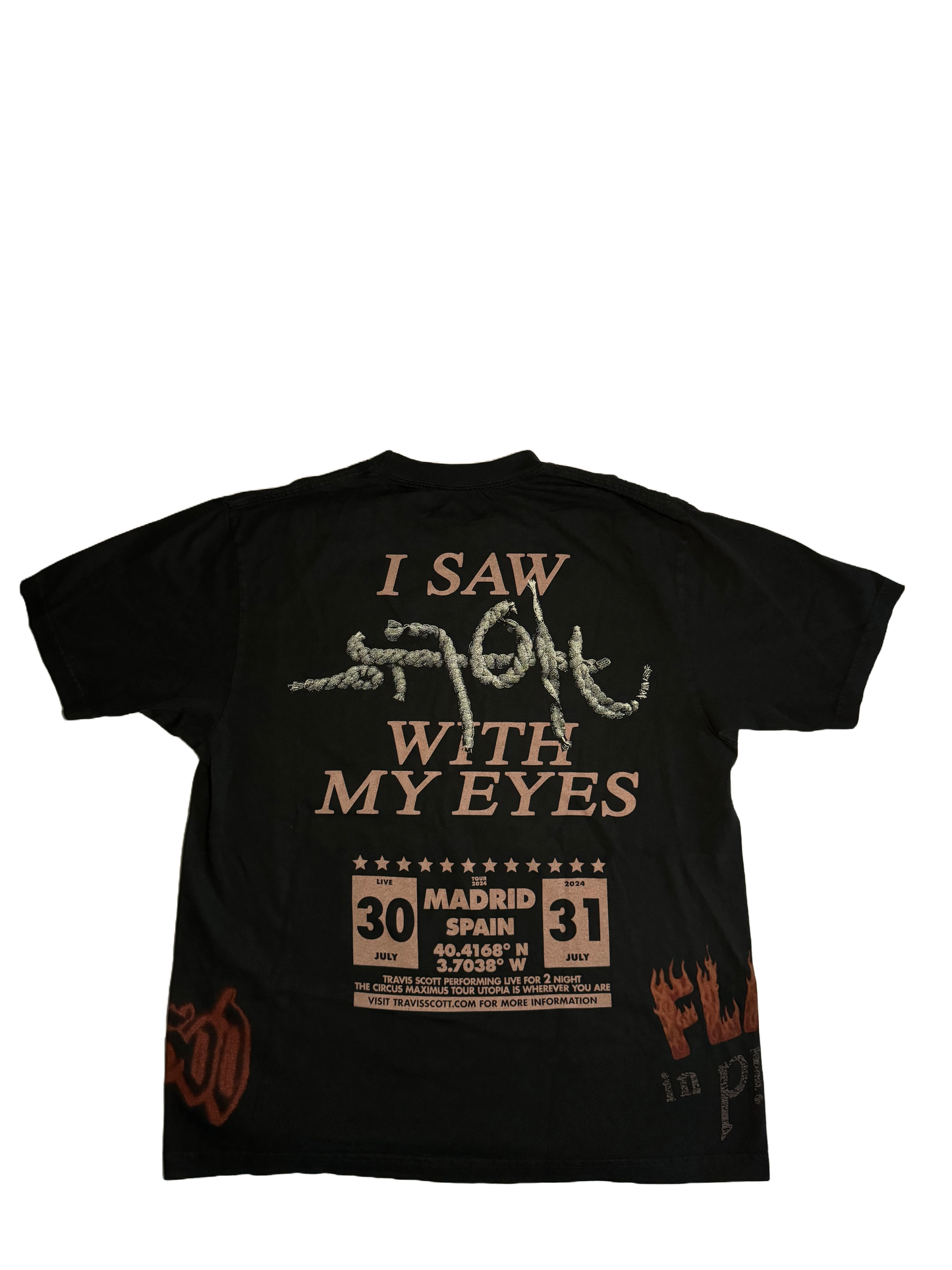 I Saw Utopia with My Eyes Madrid T-Shirt