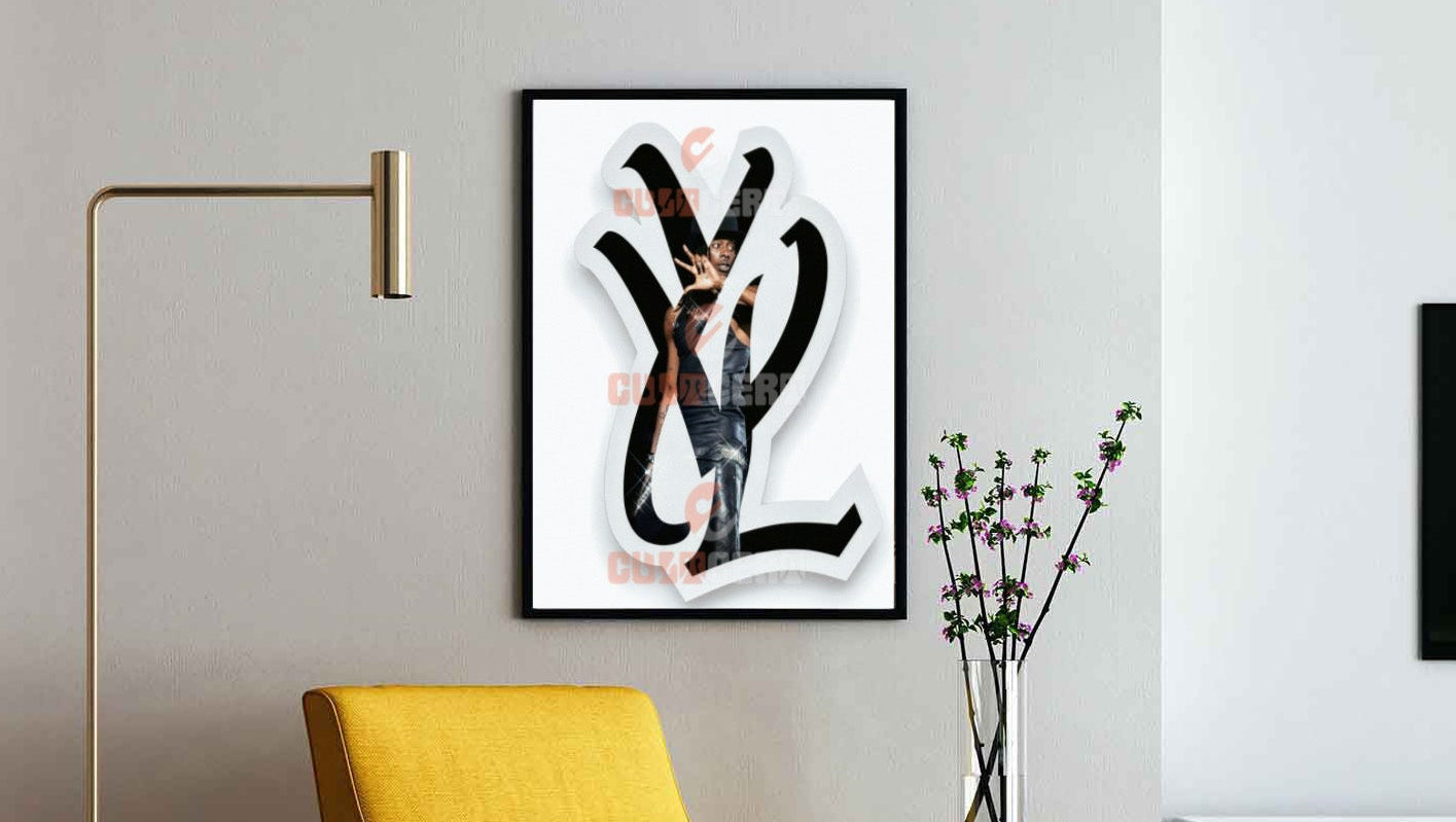 Playboi Carti YVL Logo Poster - CULTCERT