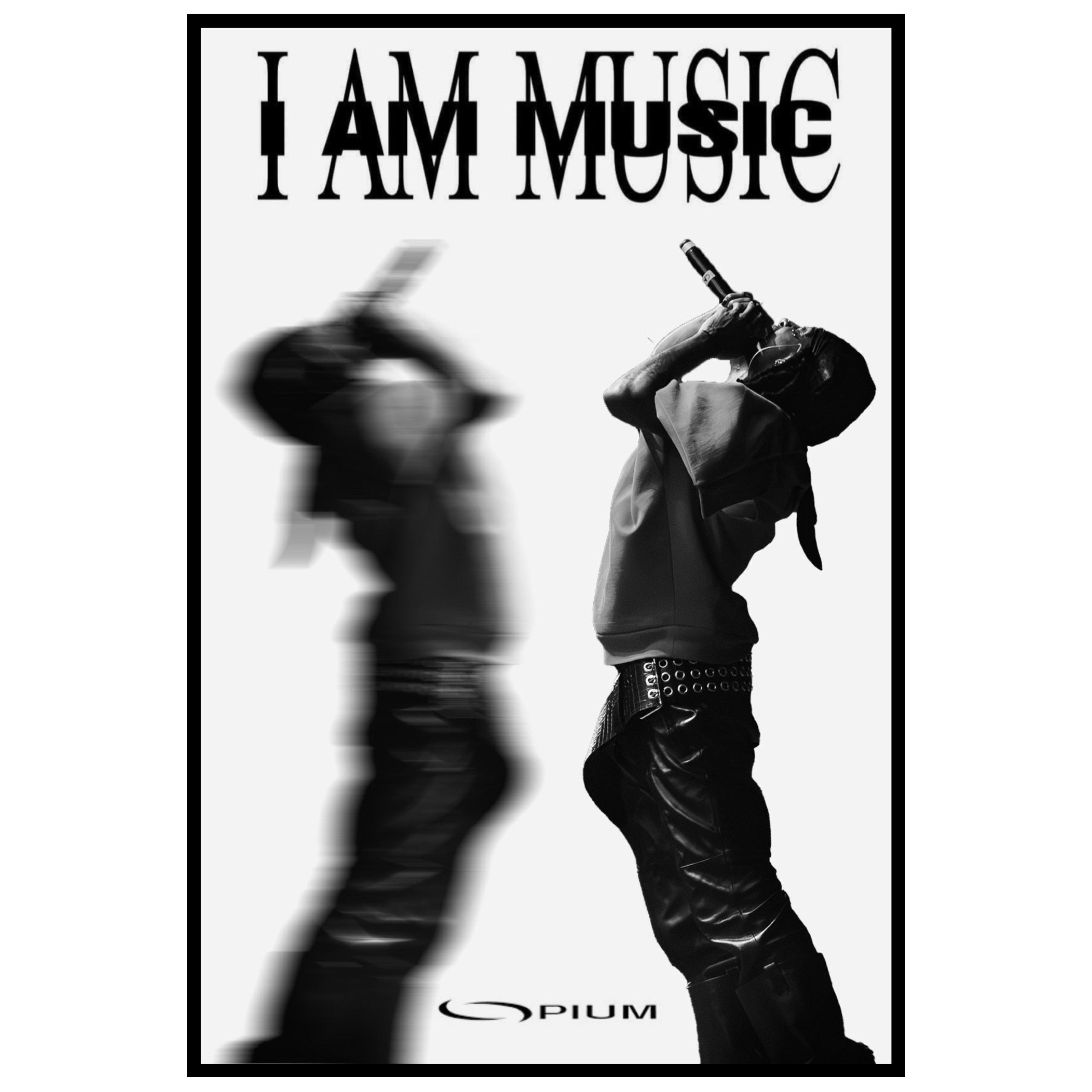 Playboi Carti I AM MUSIC poster CULTCERT