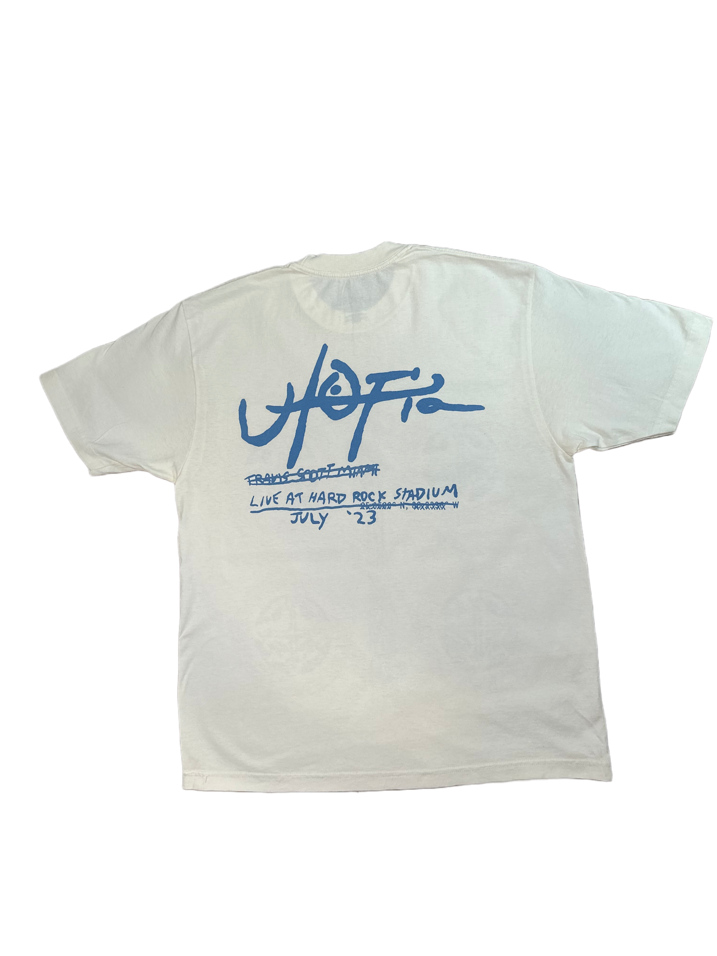 Utopia Rolling Loud Miami White T-Shirt