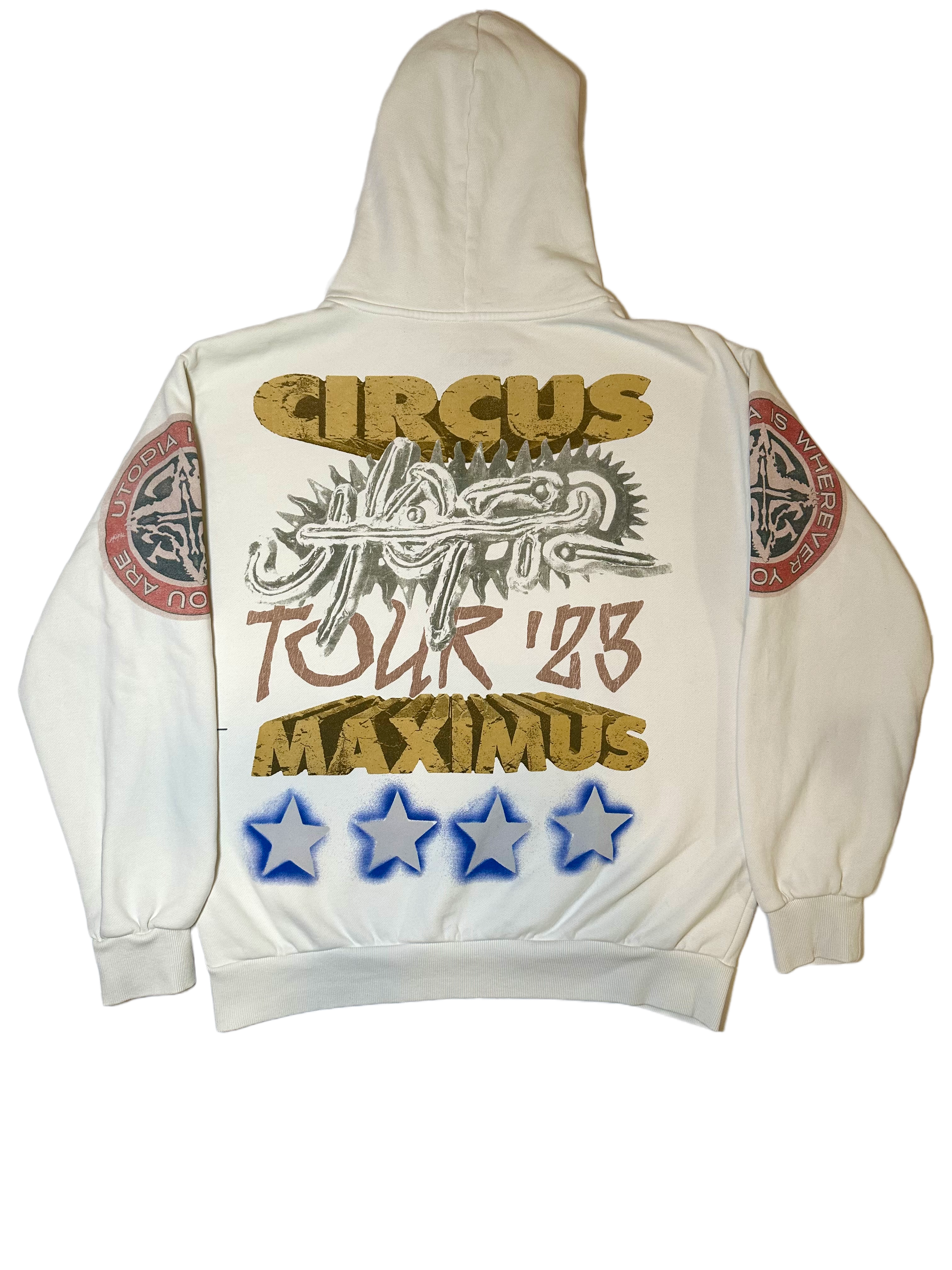 Utopia Tour Hoodie Travis Scott Official Merch 2023