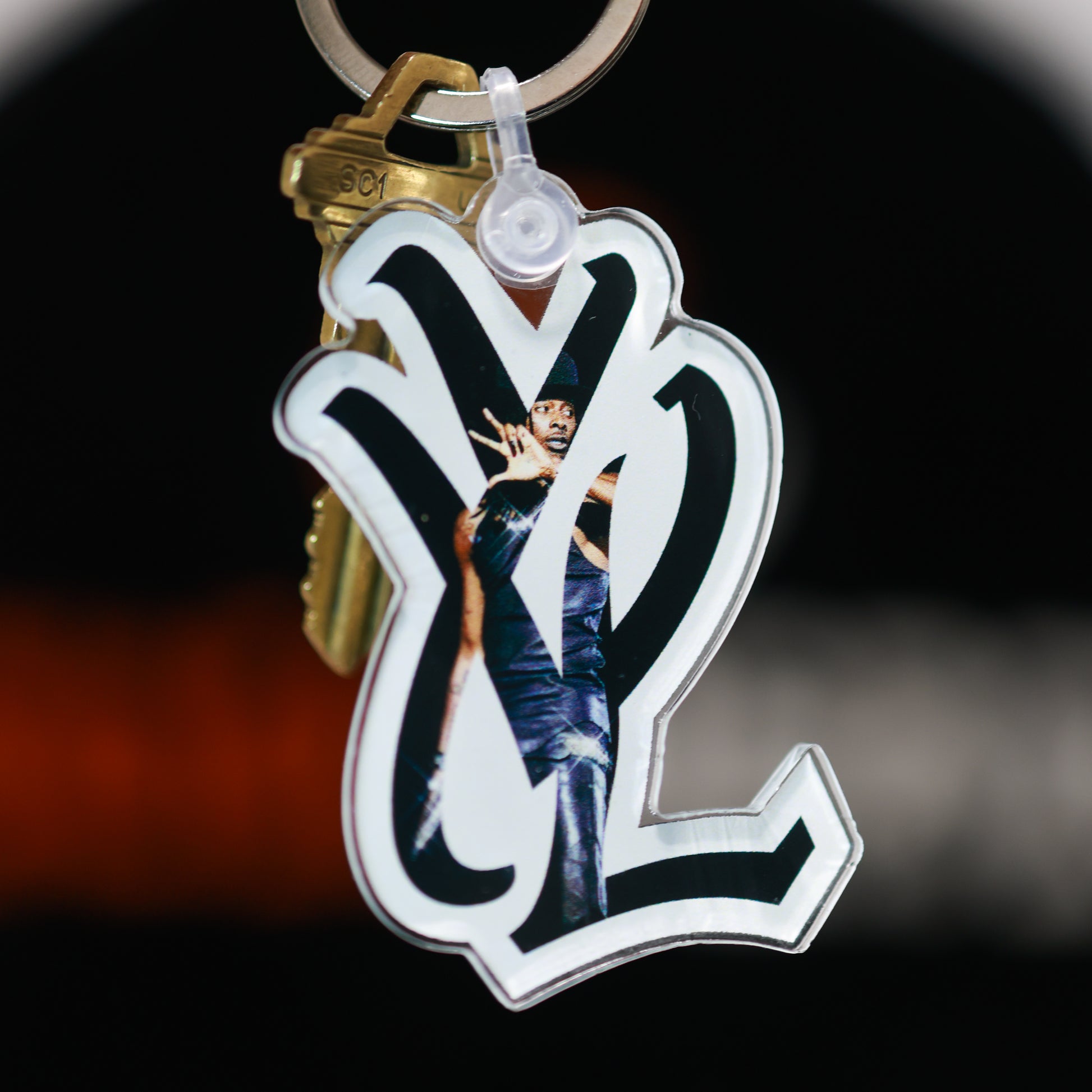 Playboi Carti YVL Keychain - CULTCERT