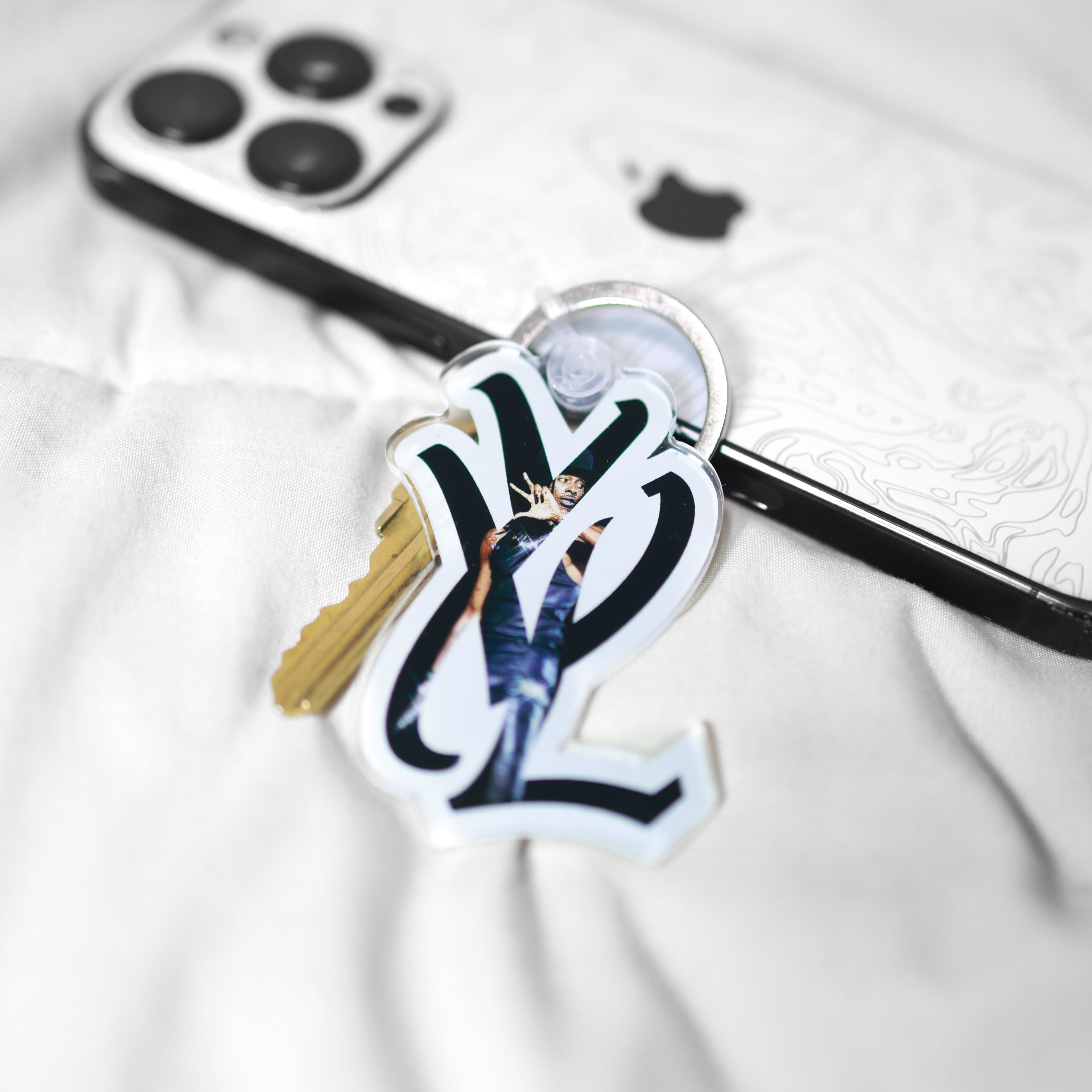 Playboi Carti YVL Keychain - CULTCERT