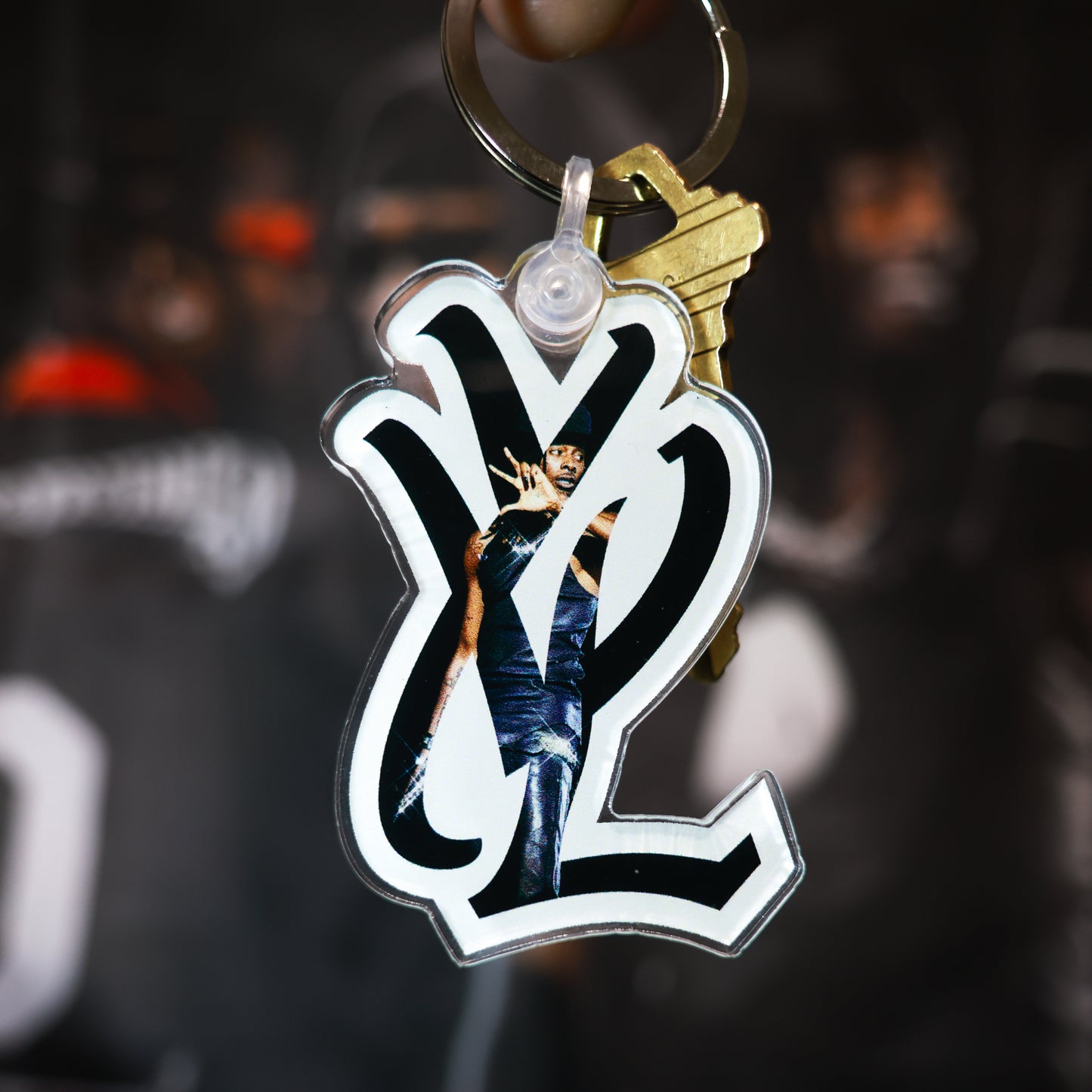 Playboi Carti YVL Keychain - CULTCERT