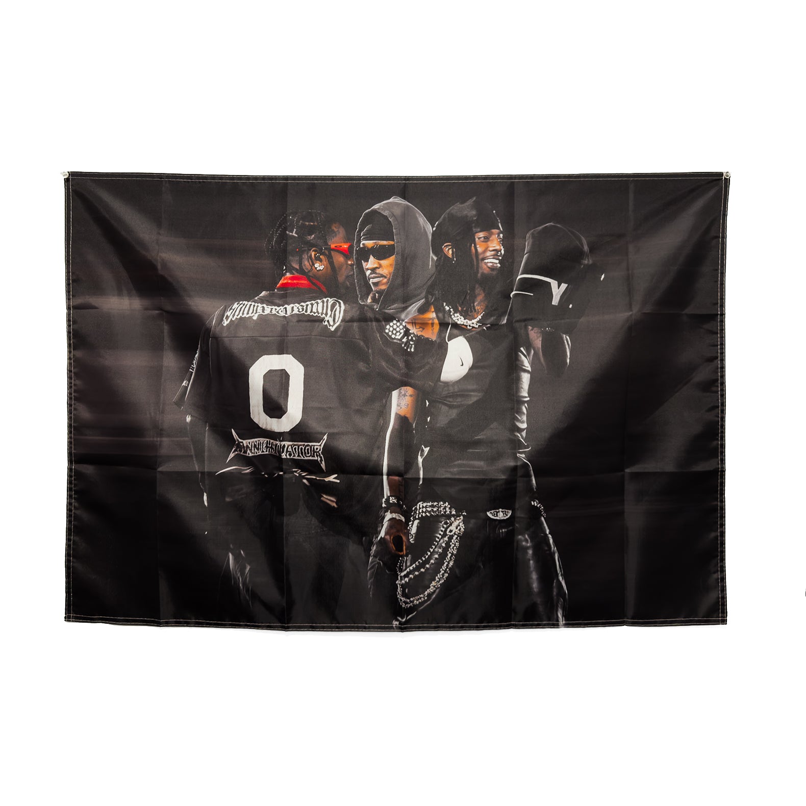 The Big 3 Utopia Concert Flag - CULTCERT