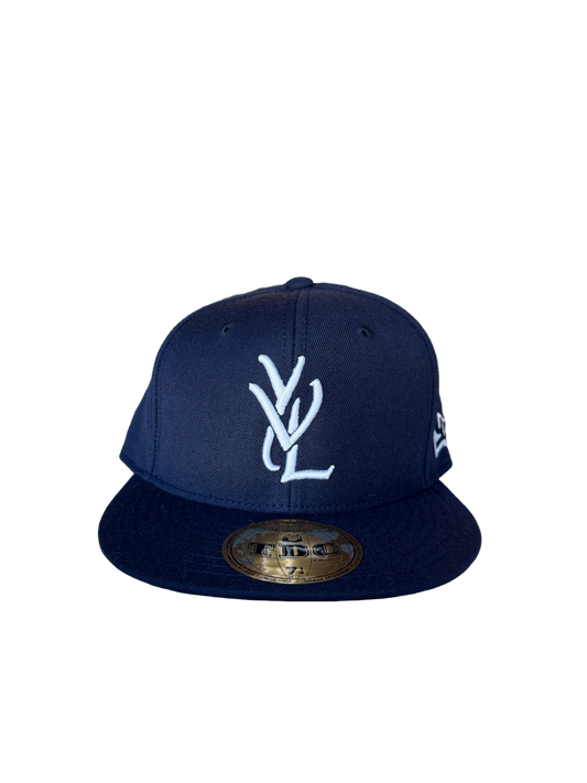 YVL ComplexCon Fitted Hat Navy (7 1/4)