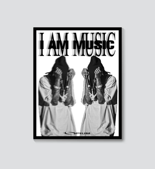 Playboi Carti I AM MUSIC poster