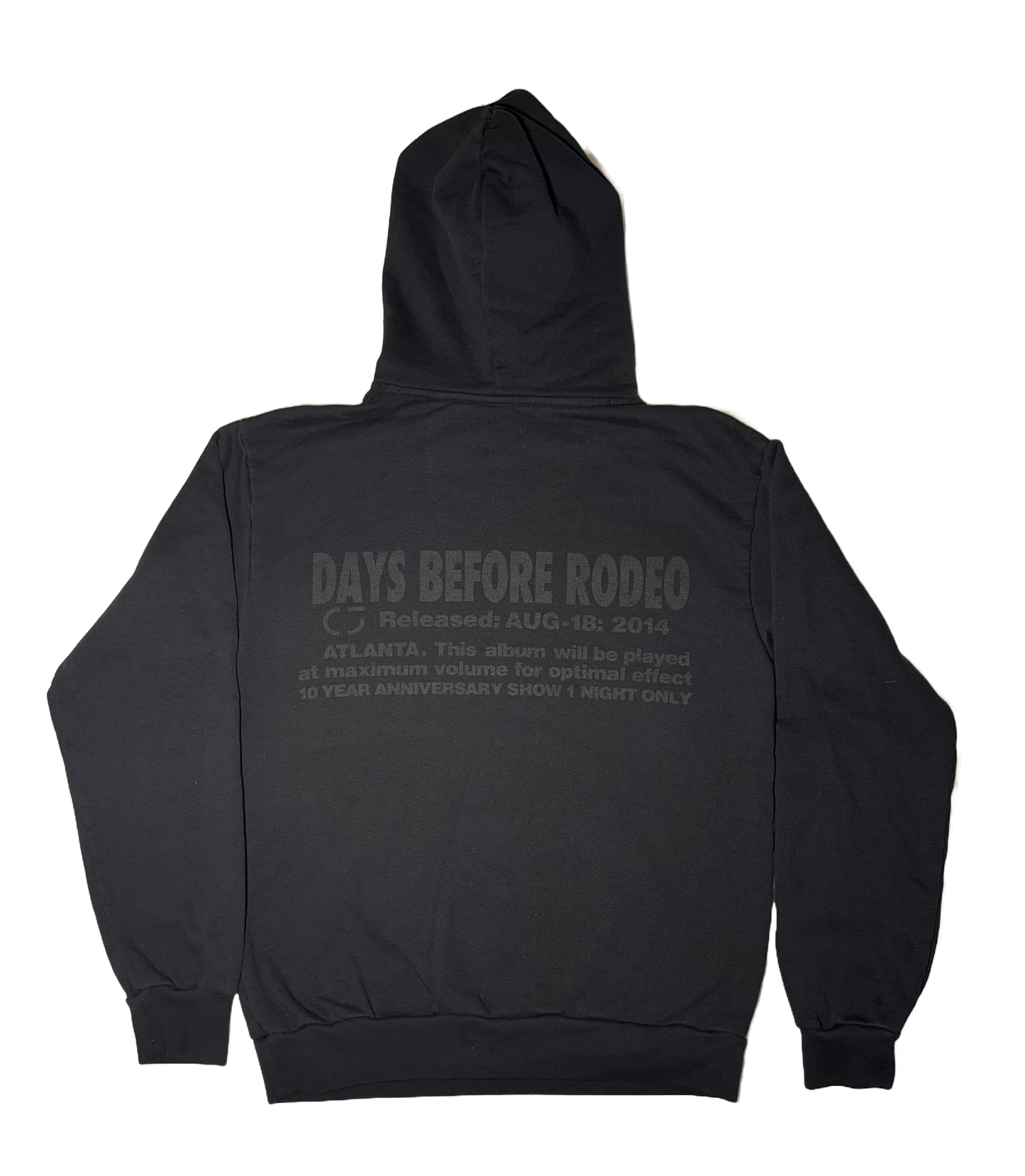 Travis Scott Days Before Rodeo Hoodie