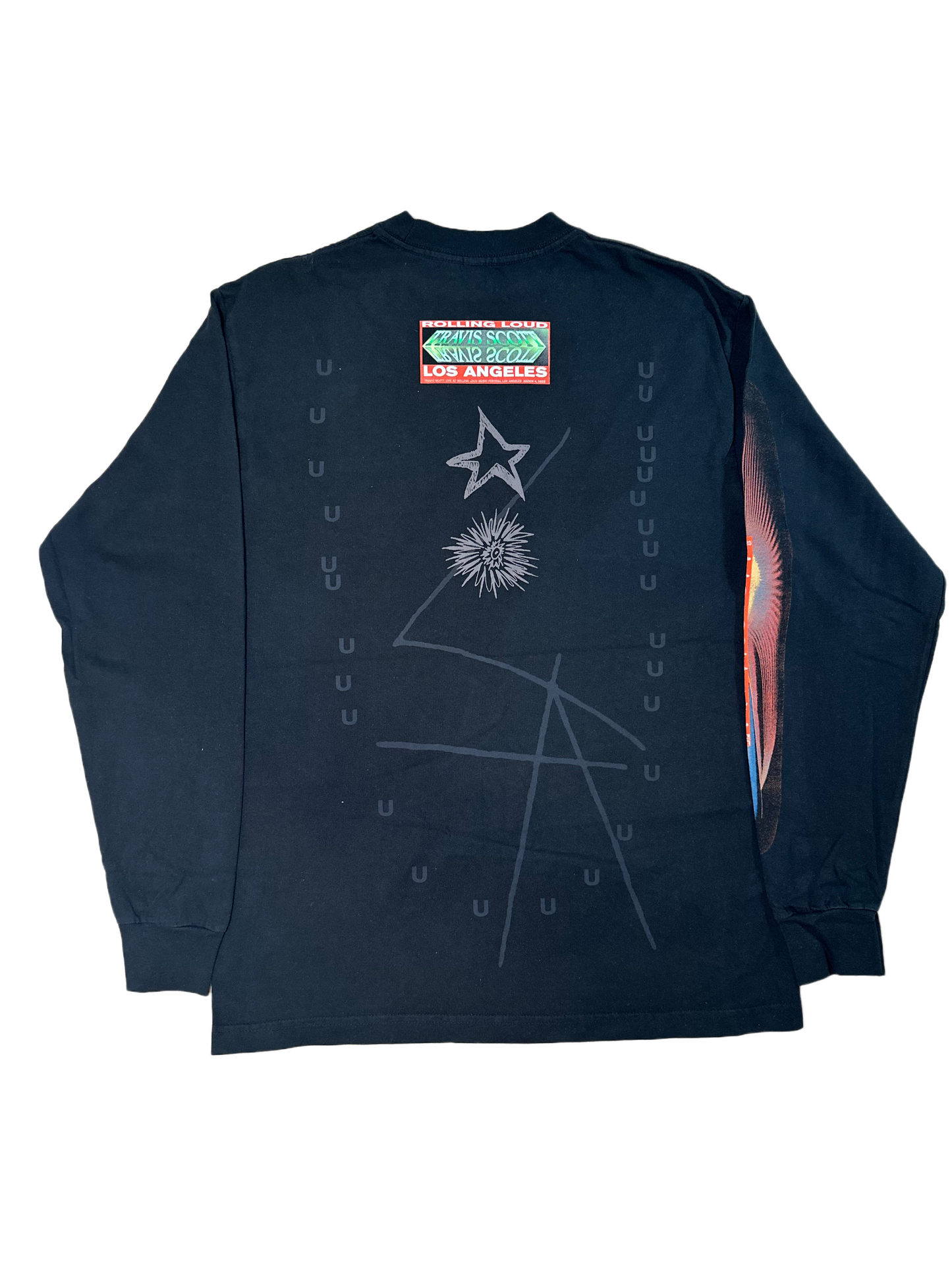 Travis Scott Rolling Loud LA Long Sleeve