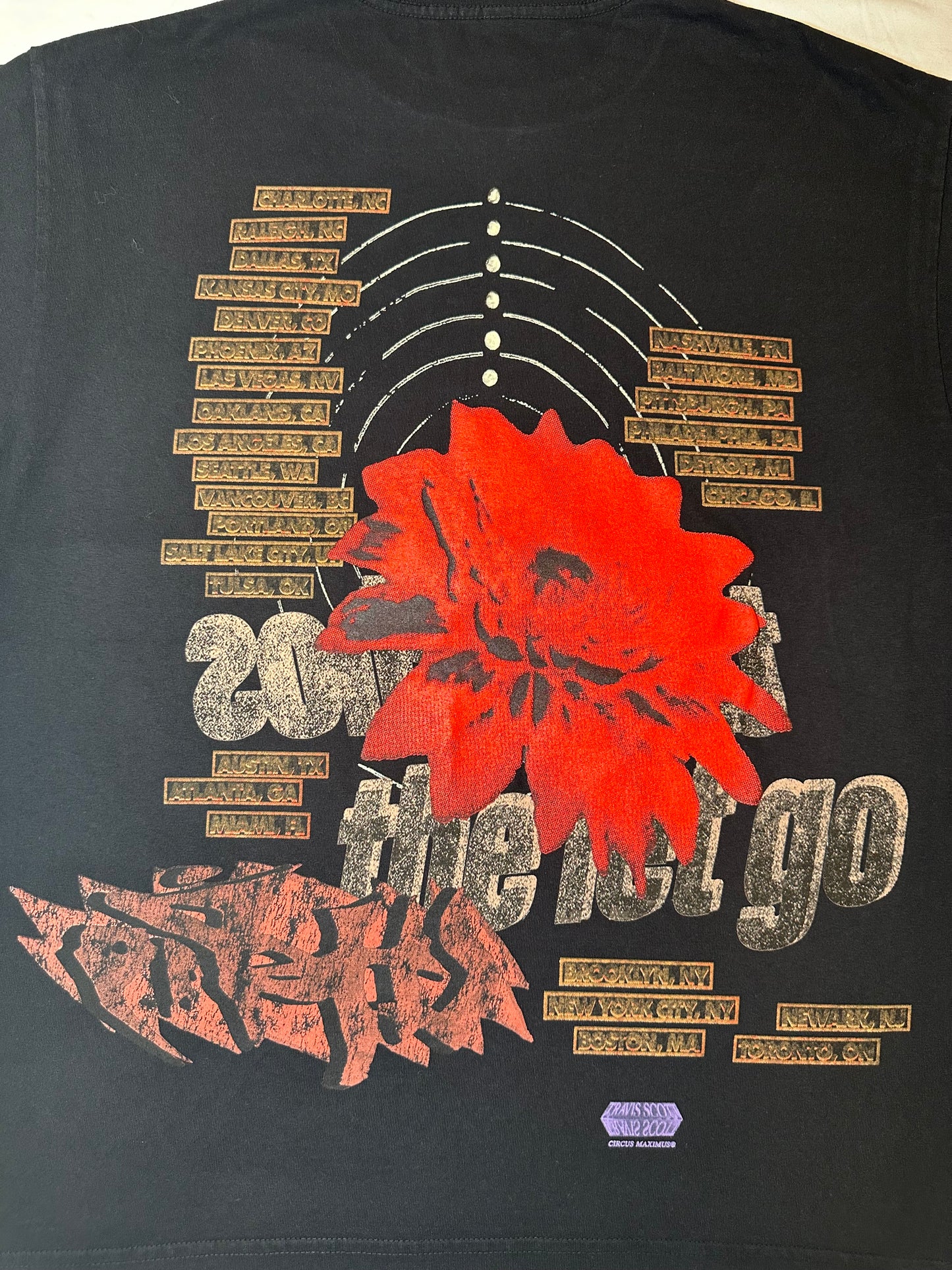 Utopia Delresto Echoes T-Shirt