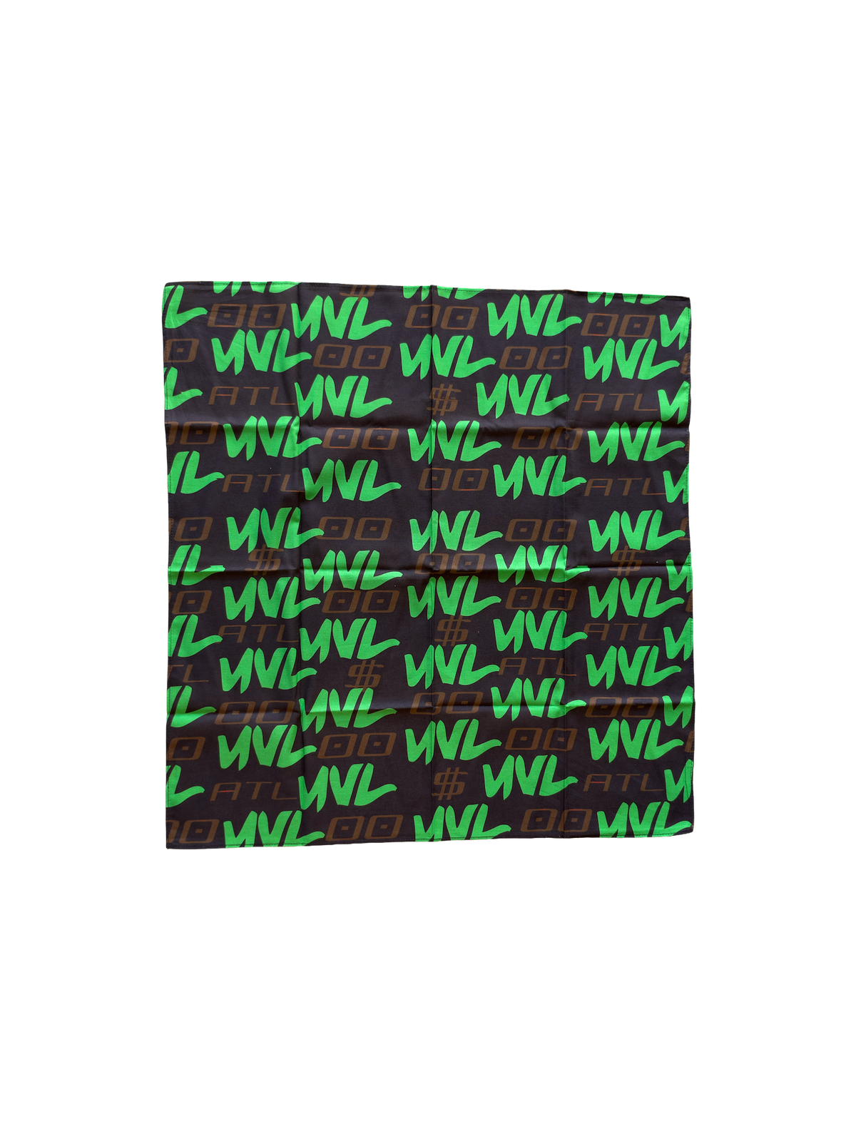 YVL Green Bandana