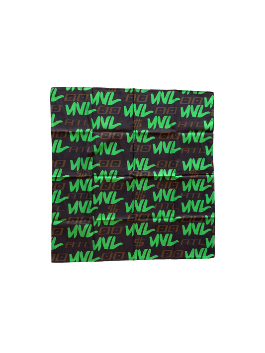 YVL Green Bandana