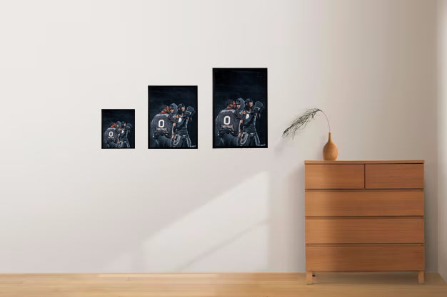 "Big 3" Official Photo Print - Captured by CULTCERT