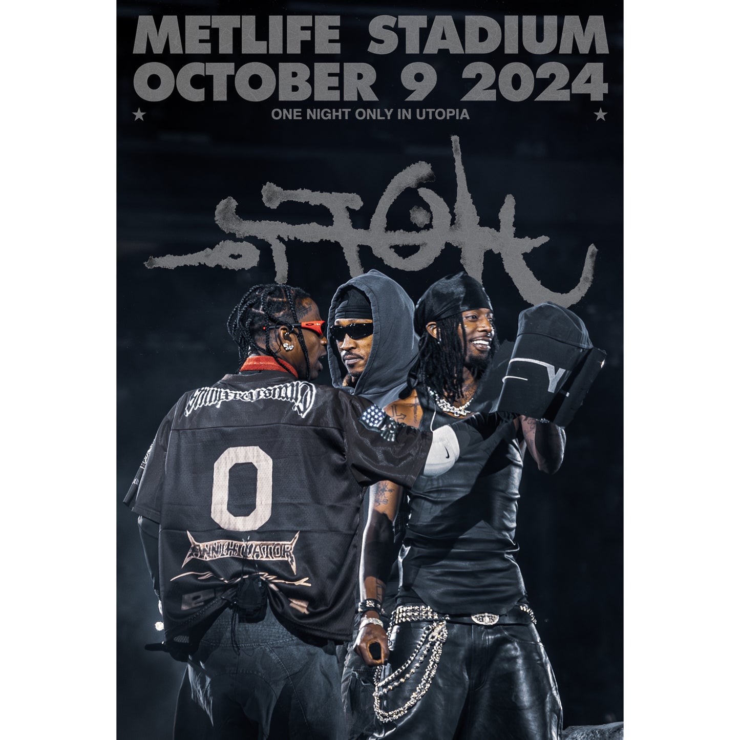 “Big 3" Utopia Metlife Poster