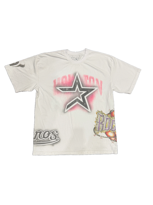Cactus Jack Fanatics Houston Tee