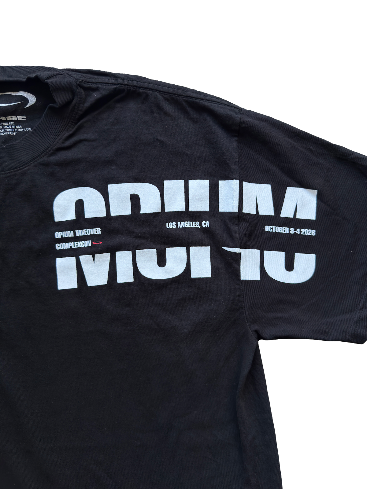 OPIUM ComplexCon Logo Tee
