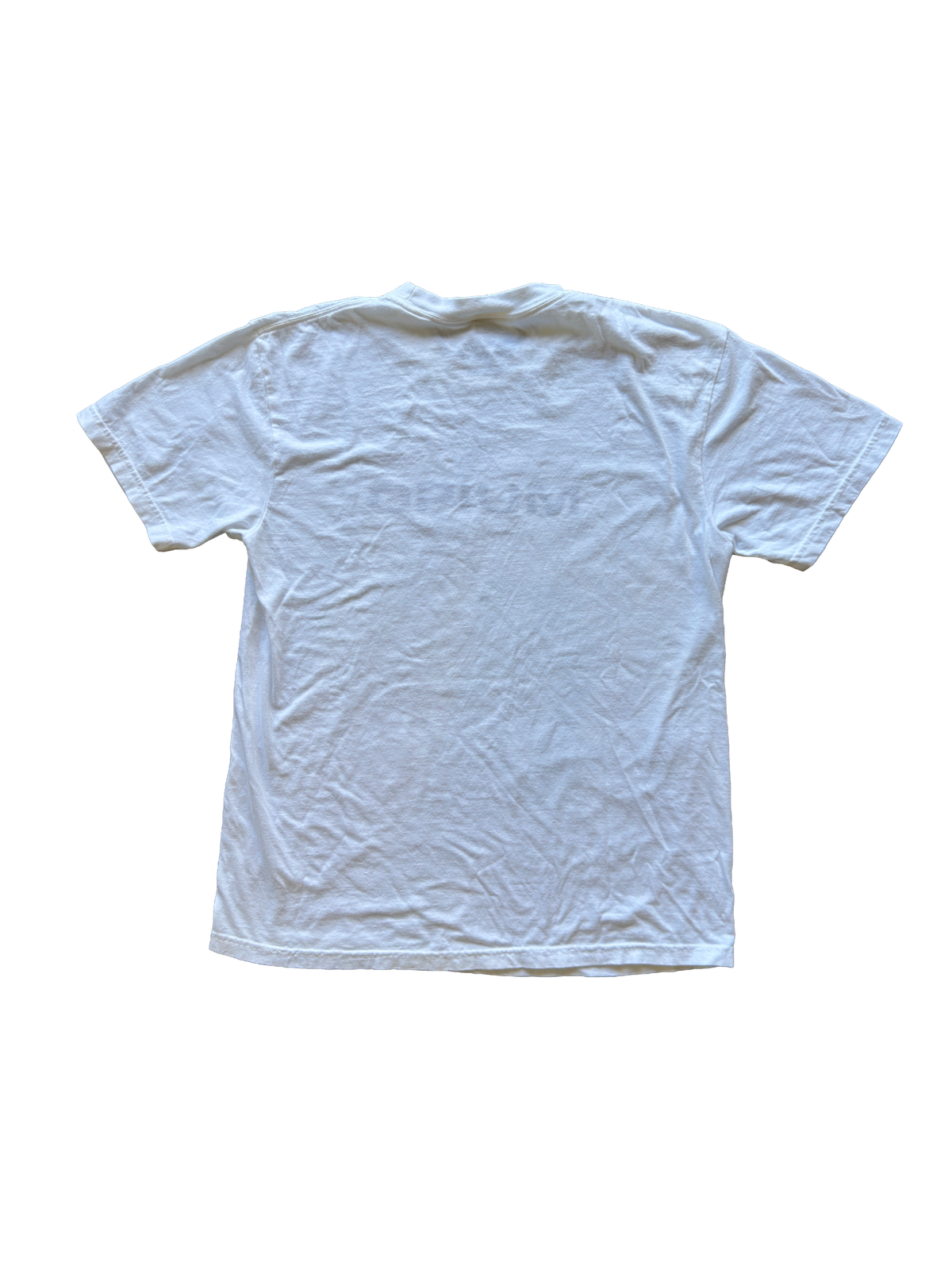 OPIUM Grey Logo Tee