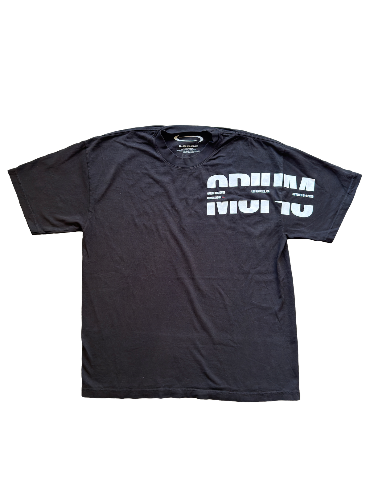 OPIUM ComplexCon Logo Tee