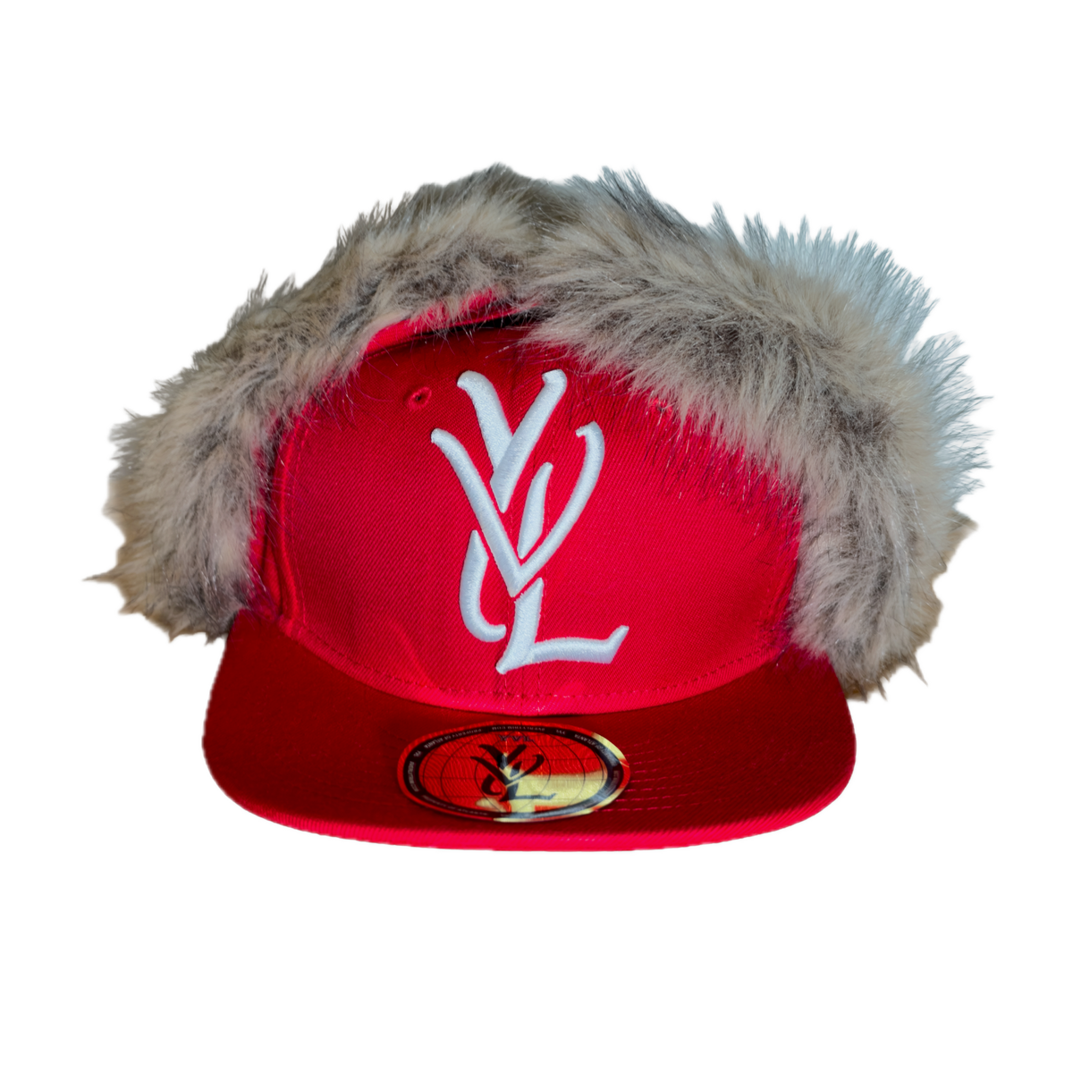 YVL Red Fur Hat