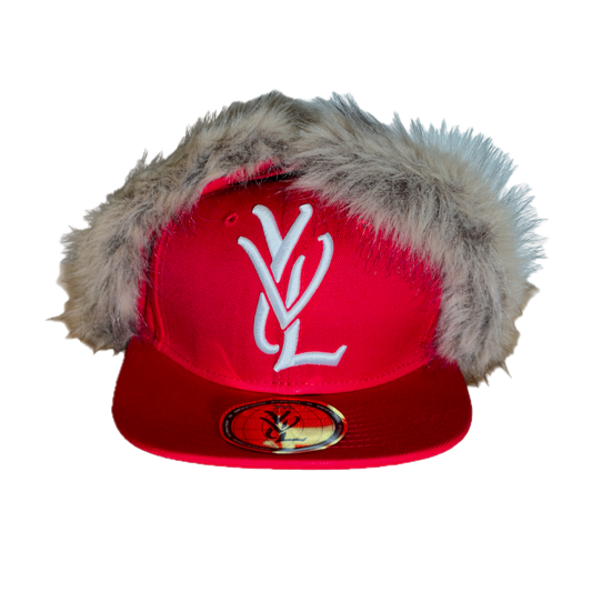 YVL Red Fur Hat