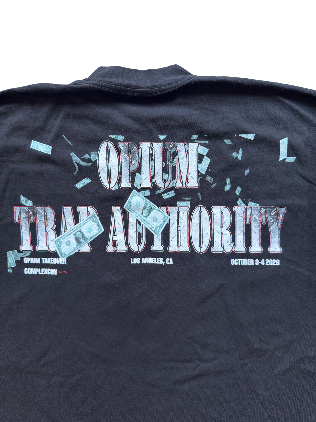 OPIUM Trap Authority Tee