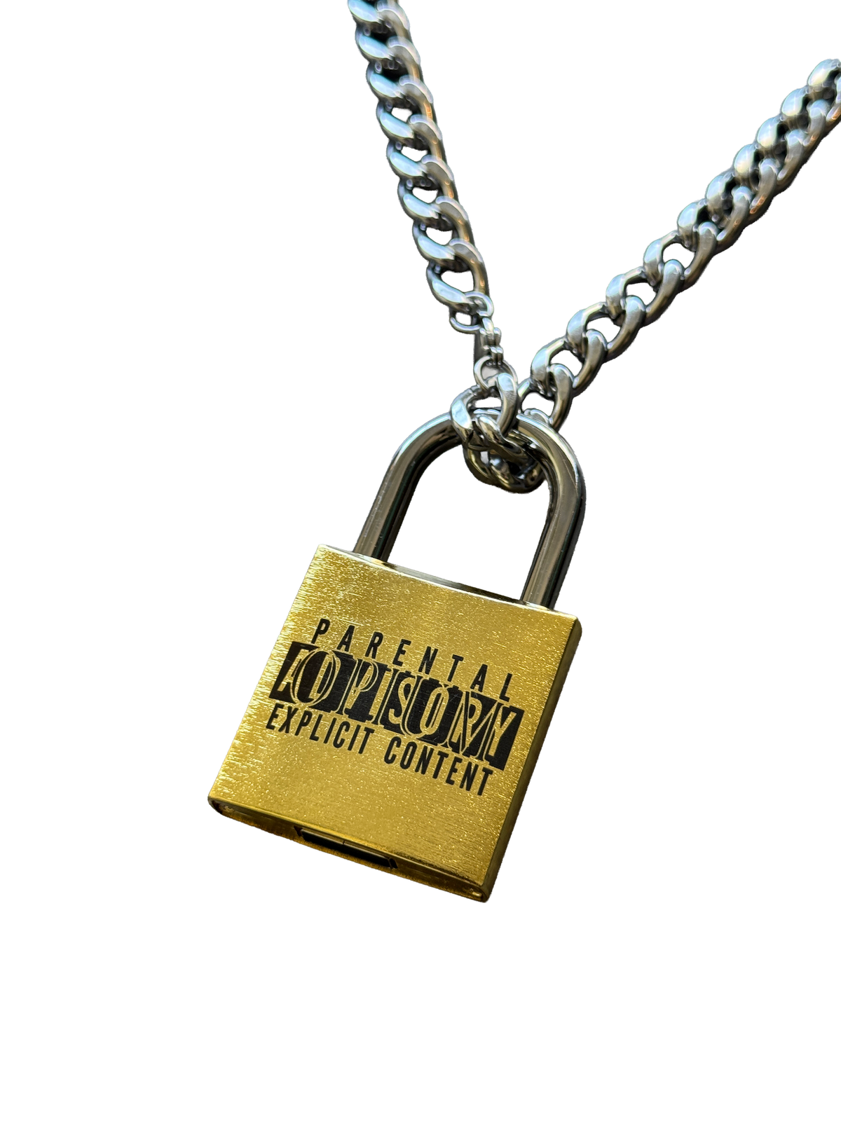 YVL Padlock Chain with 32GB USB