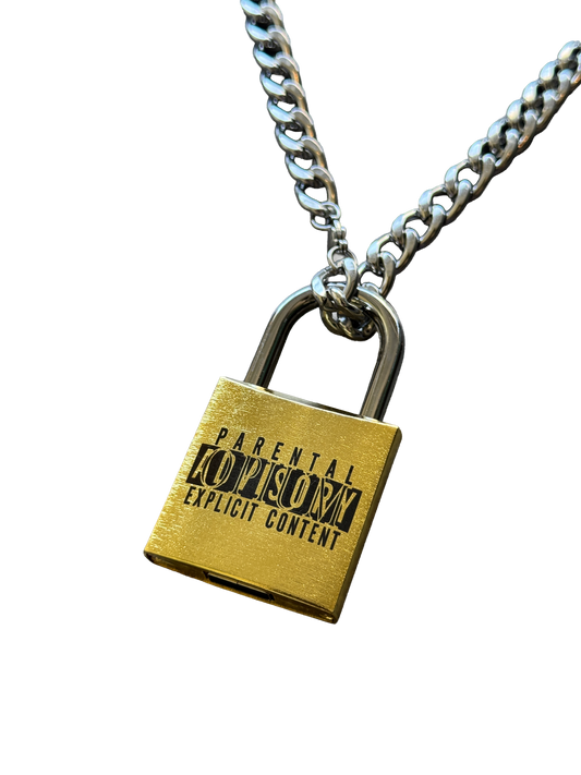 YVL Padlock Chain with 32GB USB