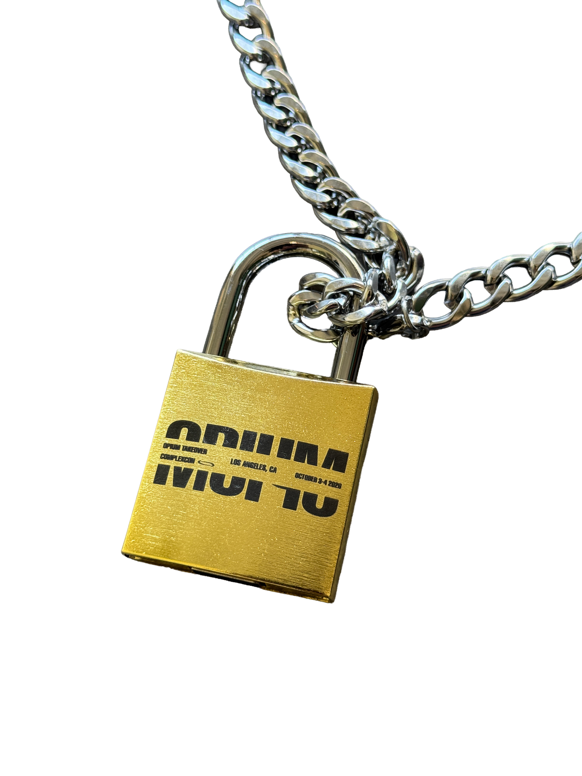 YVL Padlock Chain with 32GB USB