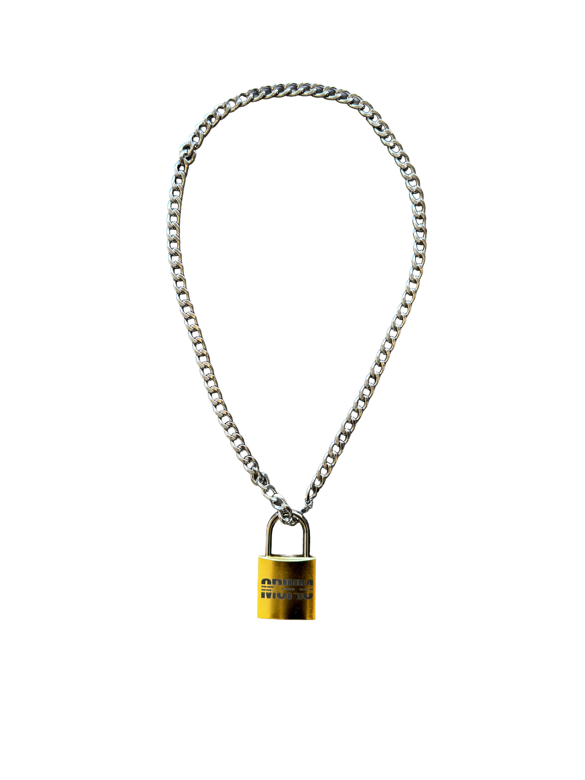 YVL Padlock Chain with 32GB USB