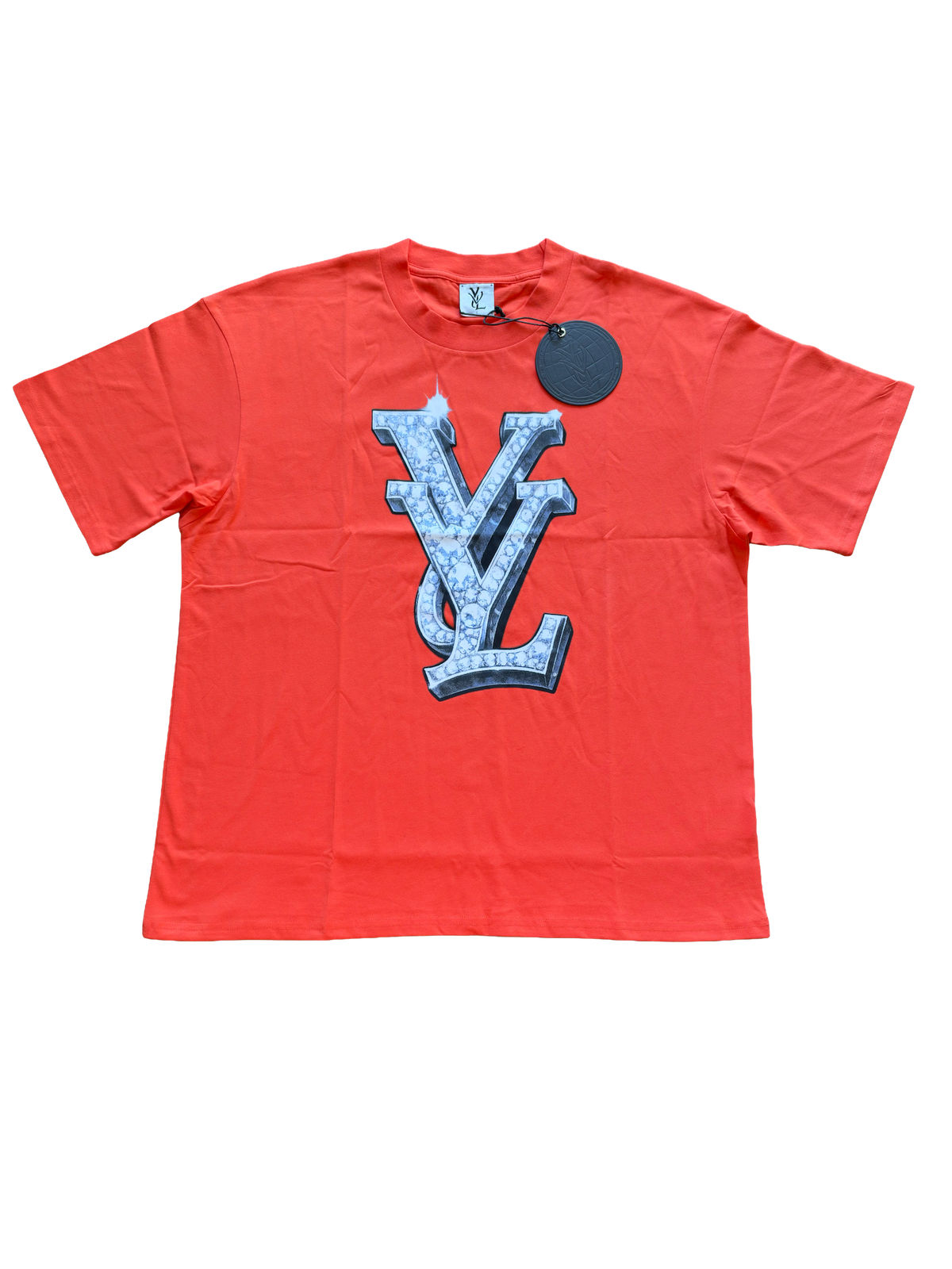 YVL Diamond Pendant T-Shirt