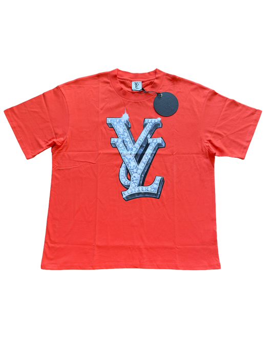 YVL Diamond Pendant Tee
