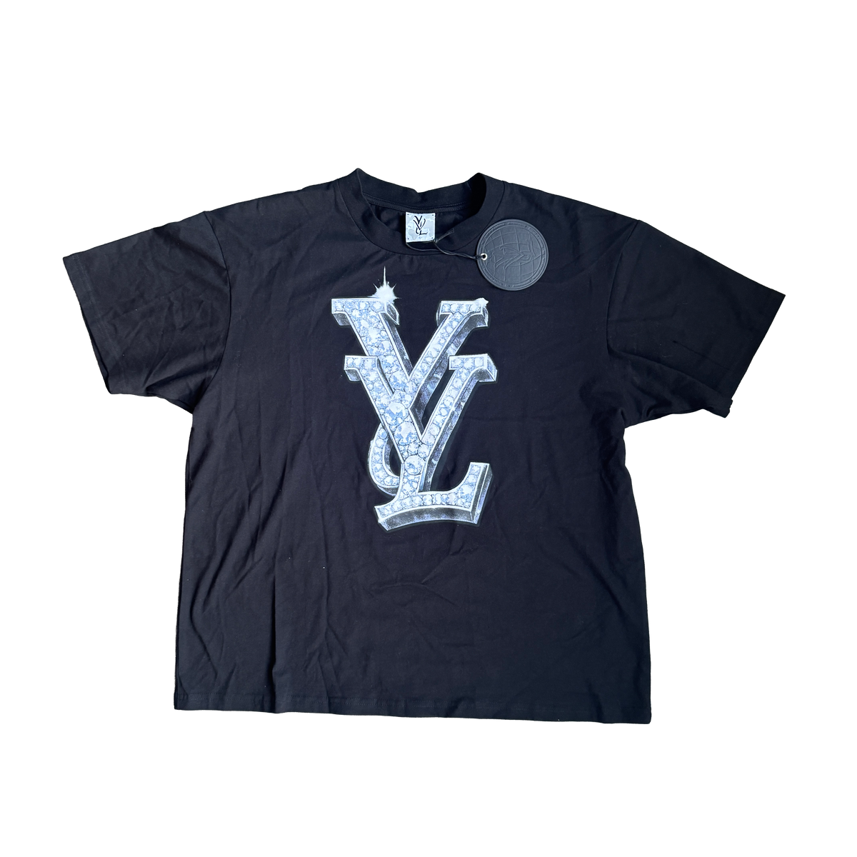 YVL Crystal Logo Tee