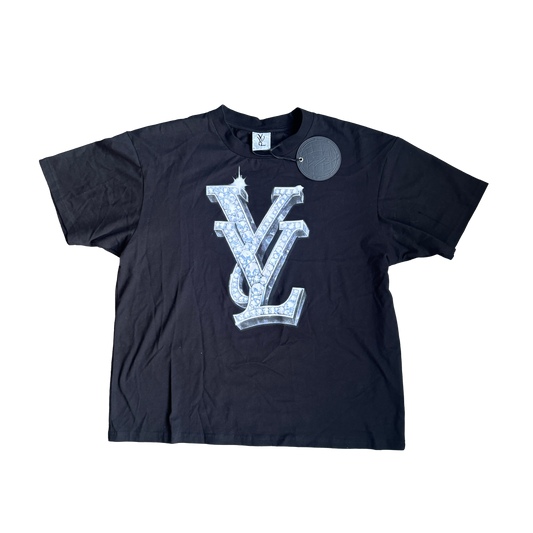 YVL Crystal Logo Tee