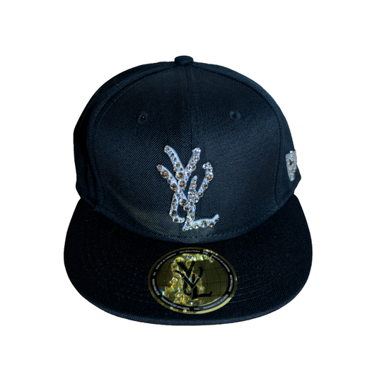 YVL Rhinestone Hat