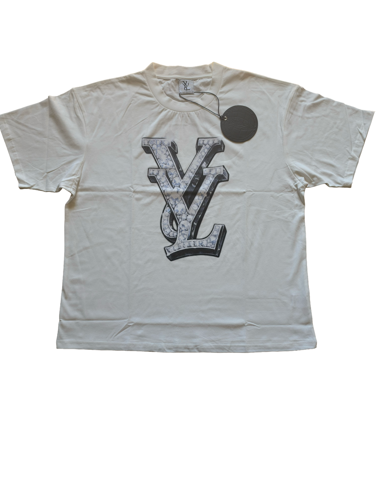 YVL Crystal Logo Tee