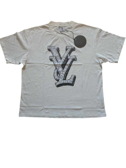 YVL Crystal Logo Tee