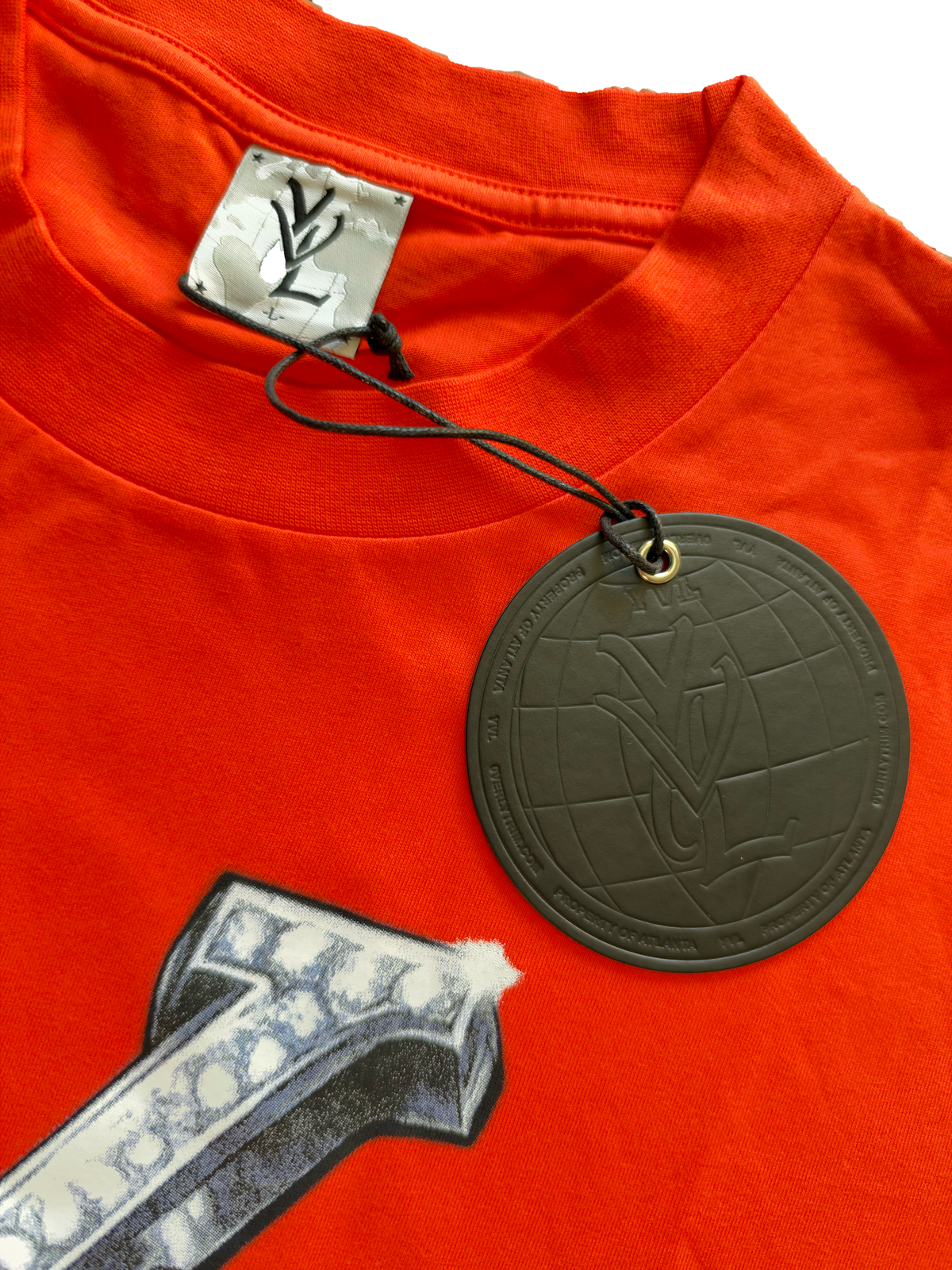 YVL Diamond Pendant T-Shirt