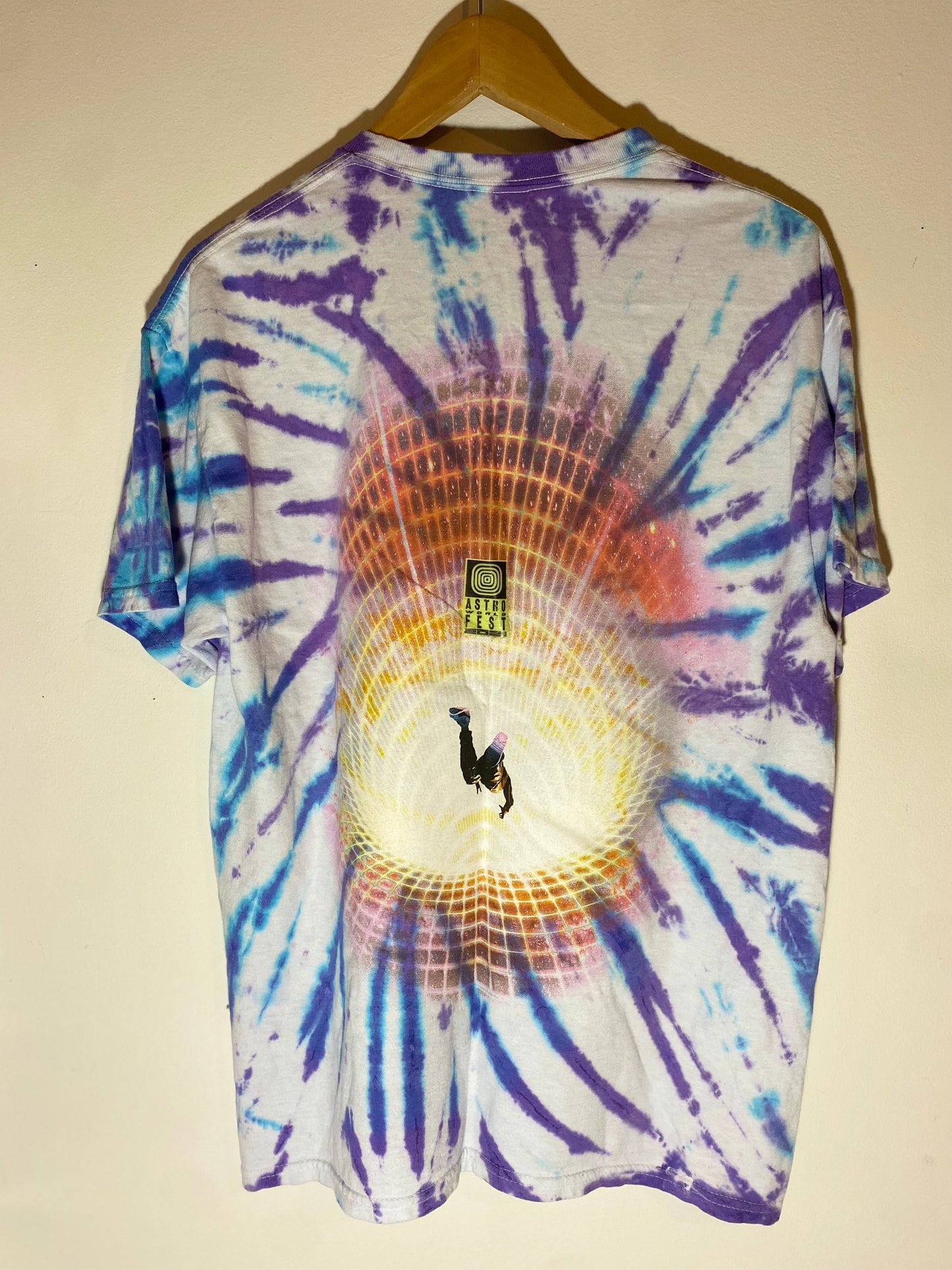 Astroworld Festival 2021 Tie Dye T-Shirt