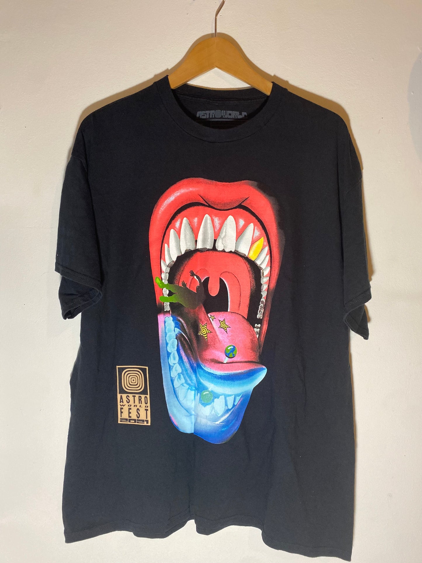 Astroworld Festival 2021 Black T-Shirt