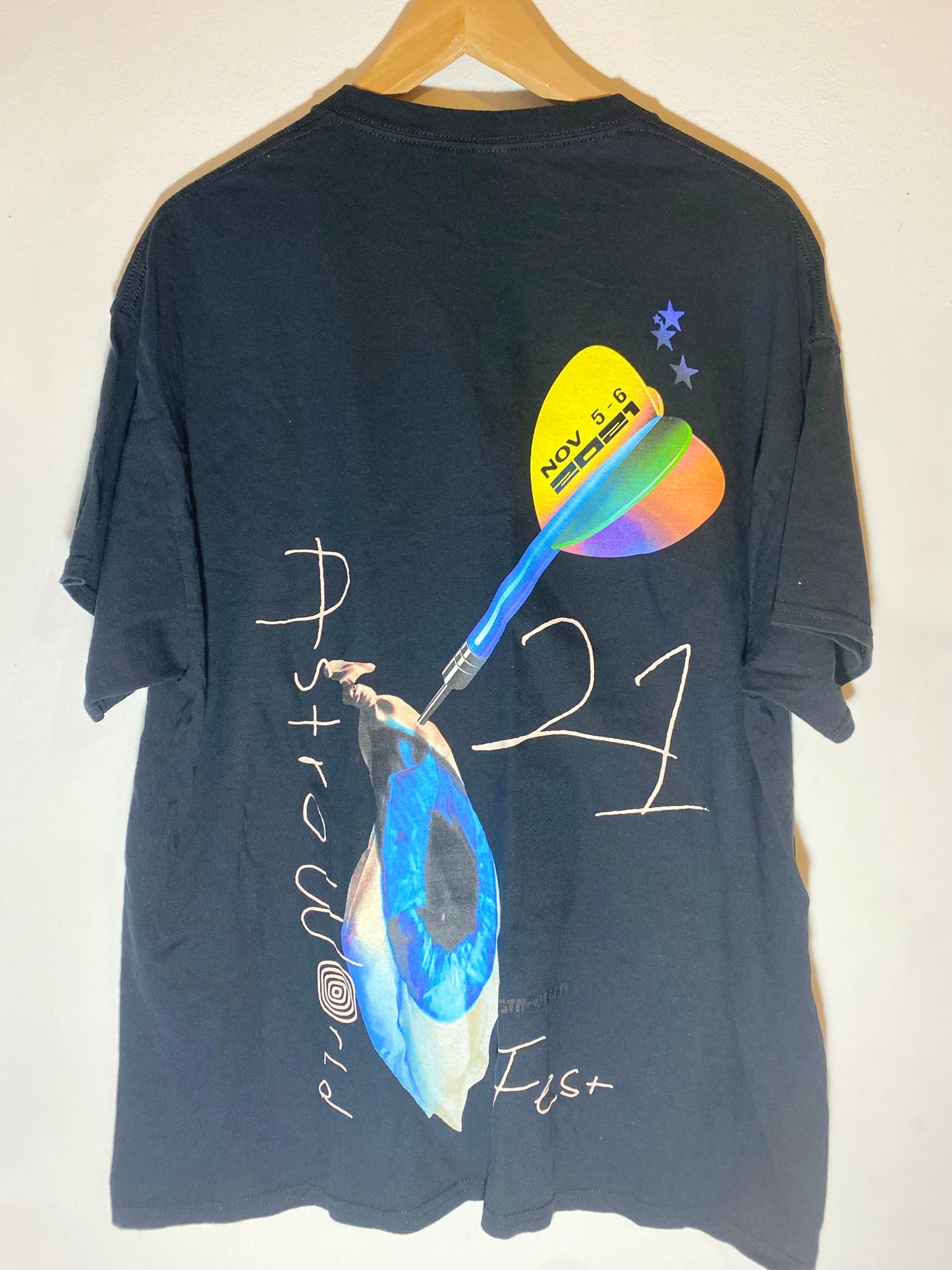 Astroworld Festival 2021 Black T-Shirt