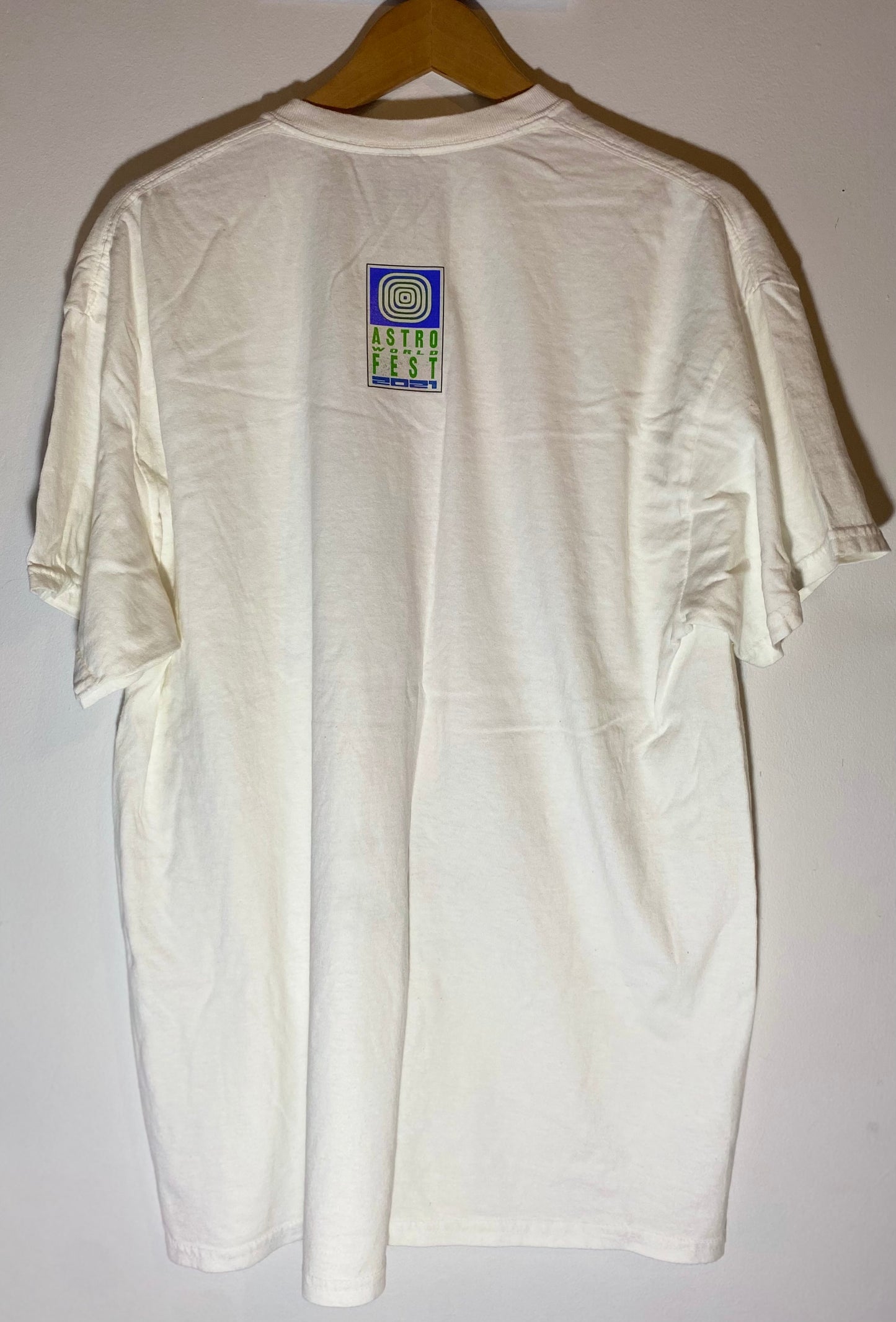 Astroworld Festival 2021 White T-Shirt